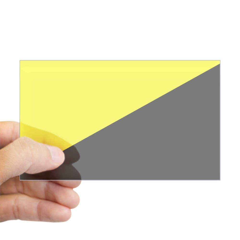 Anarcho Capitalist Flag Rectangle Sticker - Durable Vinyl Bumper Sticker & Car Decal for Cars, Laptops, Windows - Political Statement & Libertarian Gift Idea
