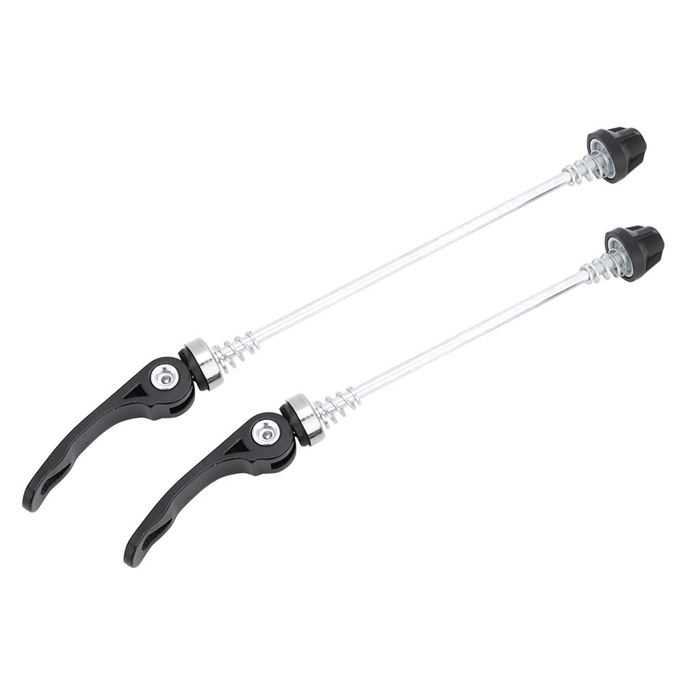 Premium Cerlingwee Bike Axle Skewer - Ultra Lightweight Iron & Aluminum Alloy Quick Release for 26