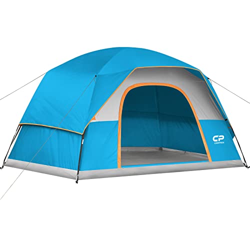 6 Person Sky Blue