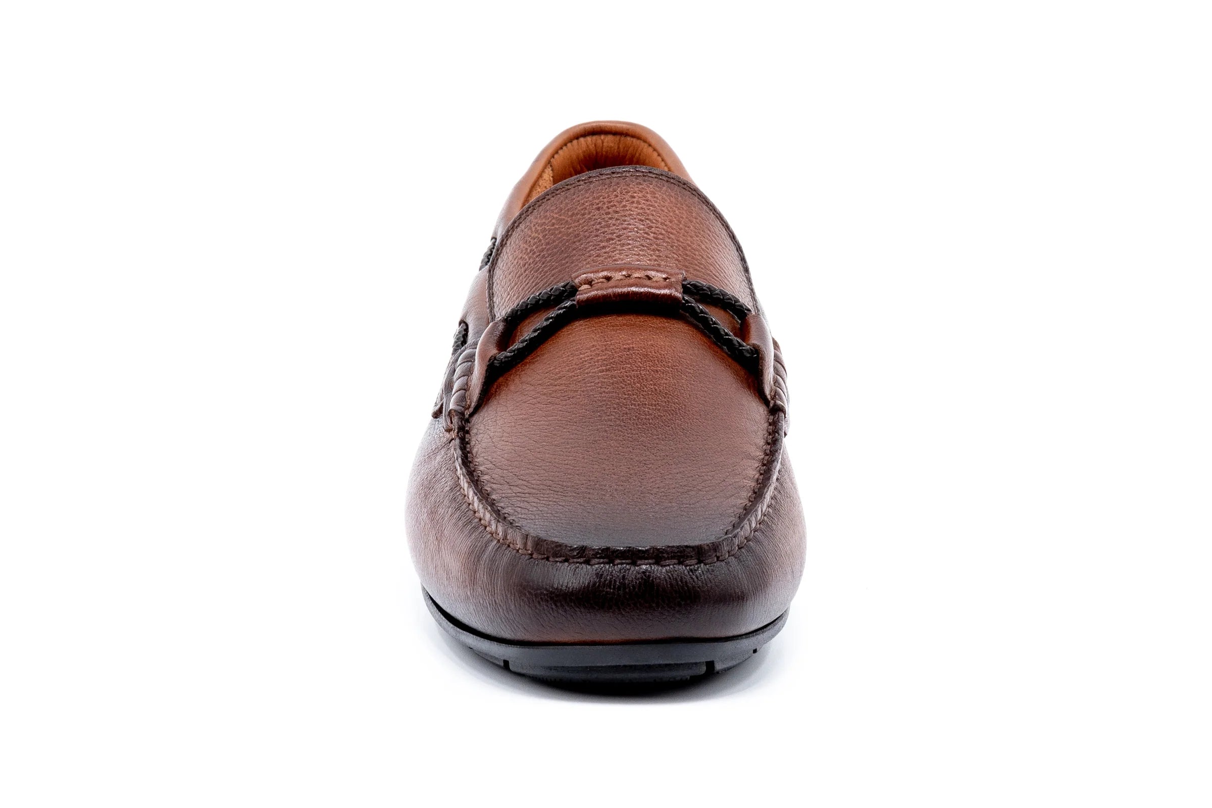 Martin Dingman Bourbon Bermuda Braid Loafer - Premium Men's Slip-On Shoes for Business Casual & Formal Wear