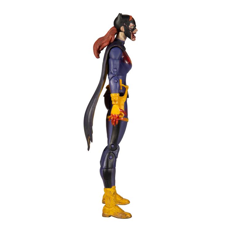DC Essentials DCeased Batgirl Action Figure - Collectible Superhero Statue for DC Fans | Perfect for Display, Gifts, and Comic Book Collections