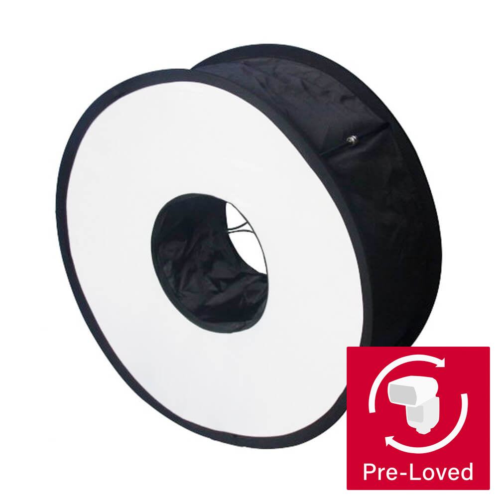 Professional Collapsible Softbox for Studio Speedlites - Portable Ring Light for Photography, YouTube Videos & Product Shoots - Perfect for Portrait, Beauty & E-commerce Photography