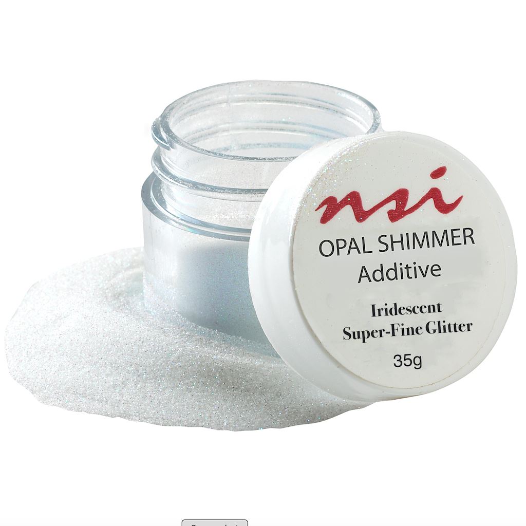 Opal Shimmer Super Fine Glitter for Crafts - Premium Cosmetic Grade Glitter for Nail Art, Resin, Slime, DIY Projects & Party Decorations