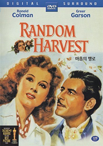 Random Harvest (NTSC) - Classic Romantic Drama DVD Starring Greer Garson | Korean Import | Perfect for Movie Nights & Vintage Film Collections