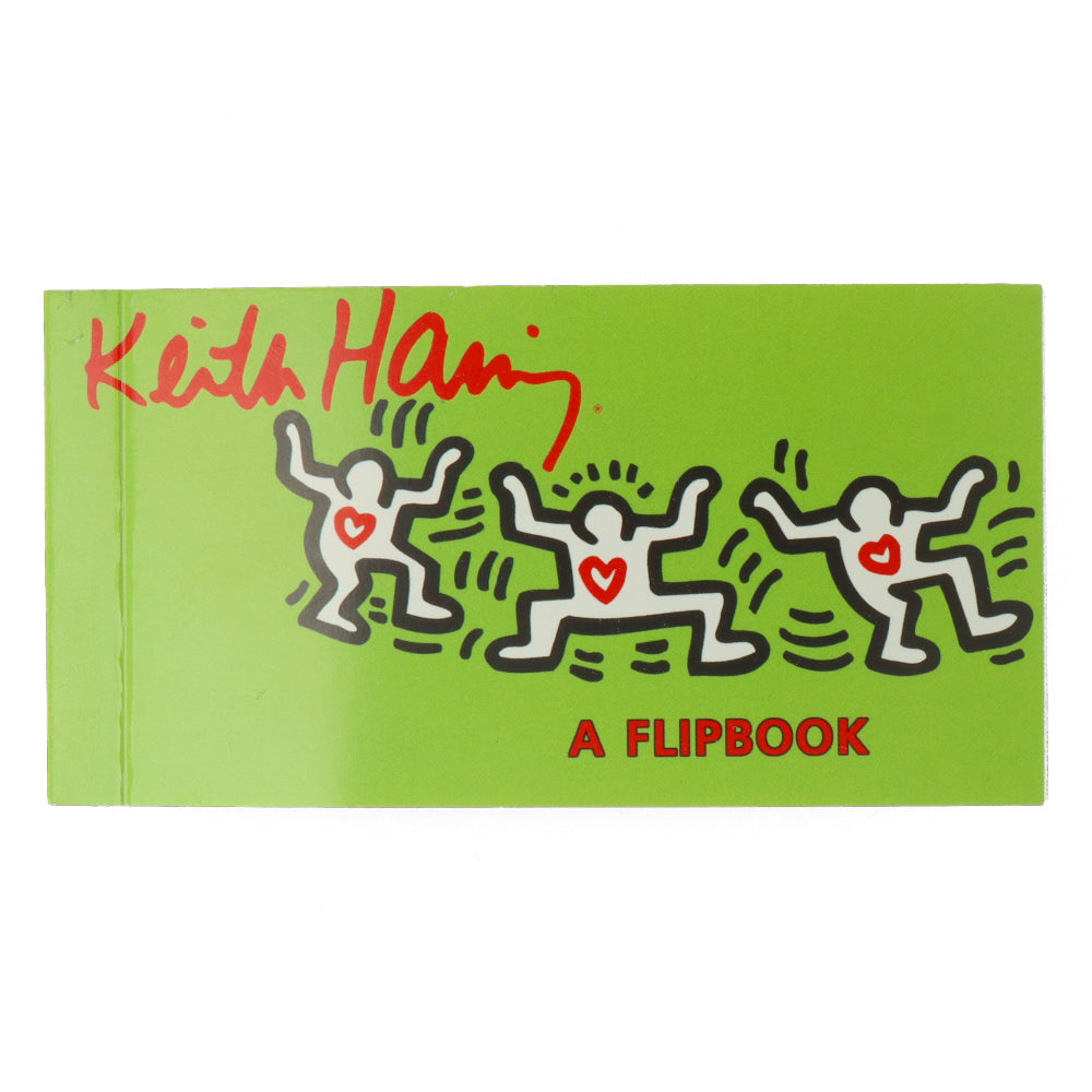 Keith Haring Flipbook - Animated Art Book for Kids & Adults | Perfect for Creative Gifts, Art Education & Home Decor
