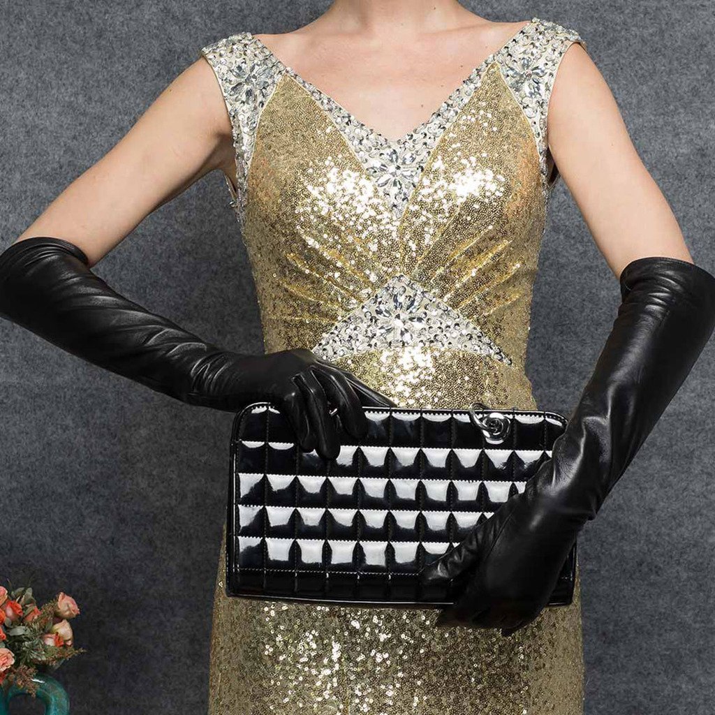 Women's Genuine Lambskin Leather Gloves - Soft & Warm Winter Gloves for Cold Weather | Perfect for Driving, Skiing, Snowboarding & Outdoor Activities | Fashionable Gift for Her | Great for Commuting, Winter Travel & City Style | Ideal for Snowy Days, Date Nights & Winter Adventures | Cozy Essential for Daily Wear & Snow Sports