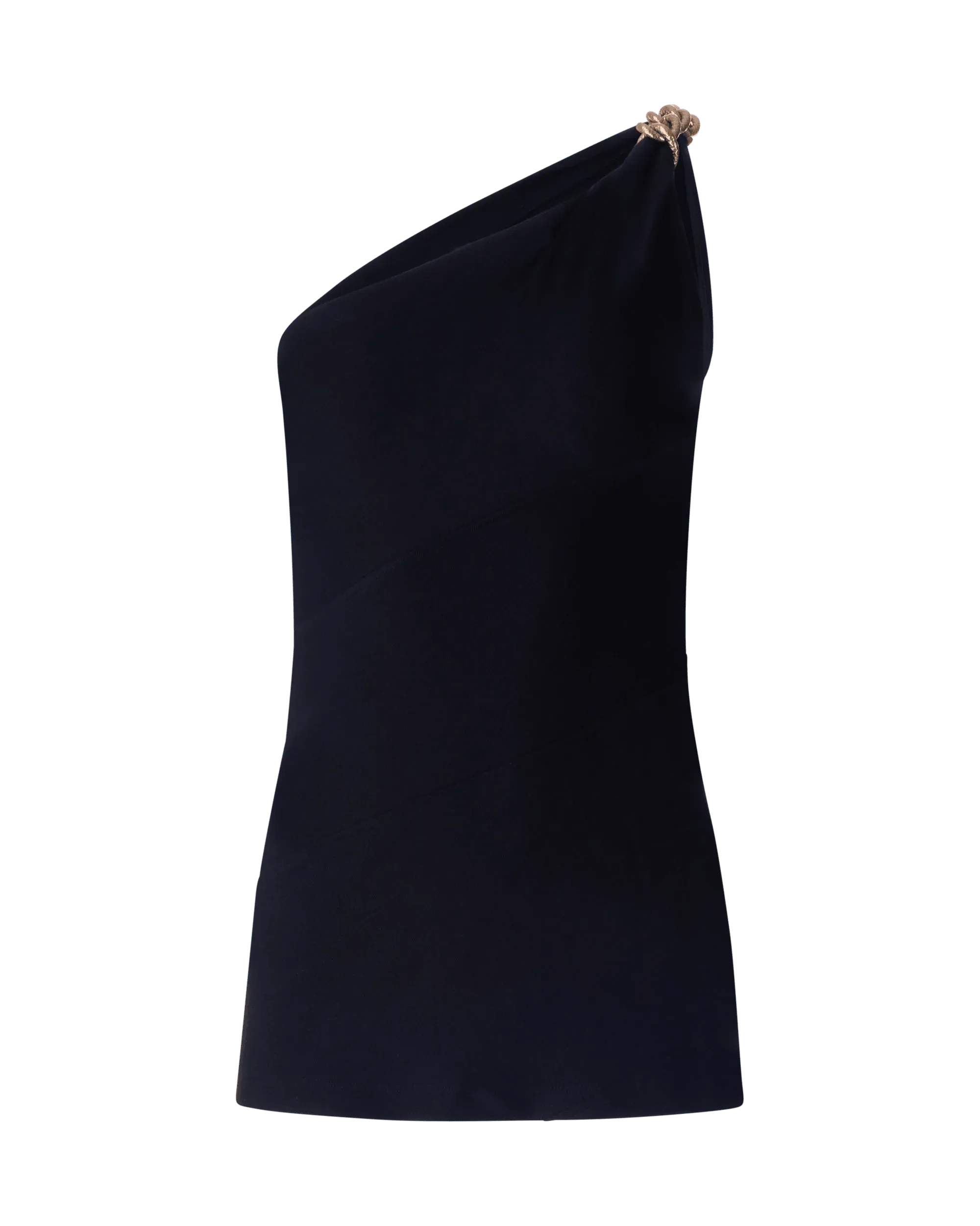Trendy Asymmetrical Women's Top with Stylish Chain Detail - Perfect for Casual Outings, Parties & Nightlife