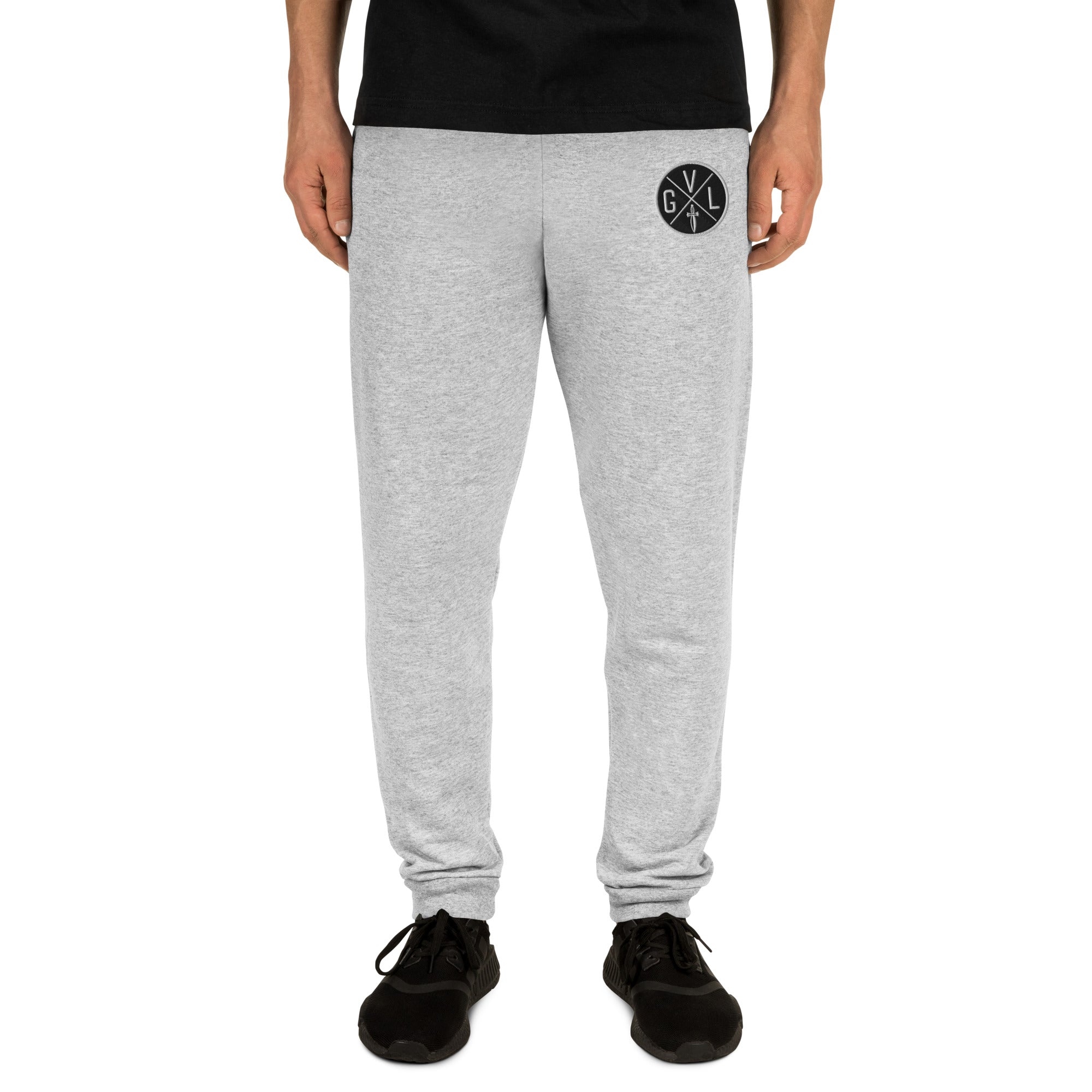 Gainesville Spartans RFC Jogger Sweatpants for Men - Comfortable Athletic Training Pants with Elastic Waistband - Perfect for Rugby, Gym Workouts & Casual Wear