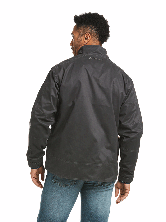 Ariat Men's Grizzly Canvas Concealed Carry Lightweight Jacket - Phantom | Durable Hunting & Outdoor Work Jacket for Concealed Carry Comfort