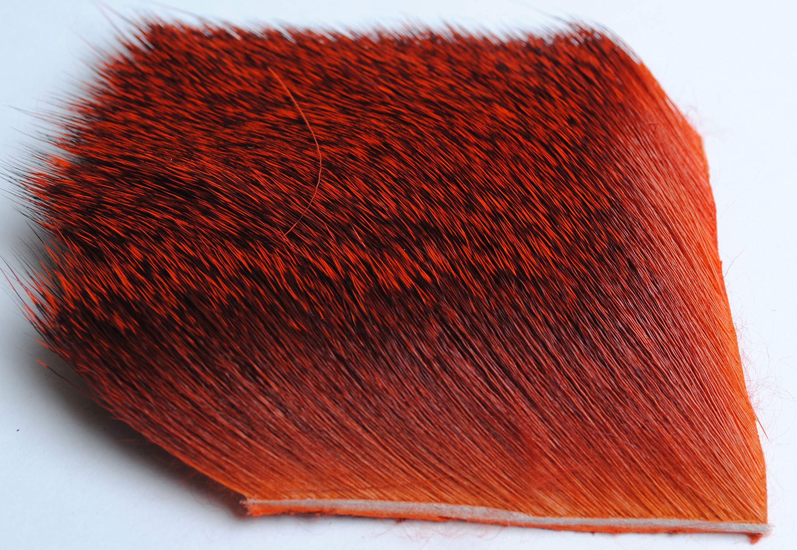 Deer Body Hair Orange PH-DH-03 - High-Quality Synthetic Deer Hair for Fly Tying, Fishing Lures, and Craft Projects - Perfect for Fly Fishing, DIY Crafts, and Outdoor Activities