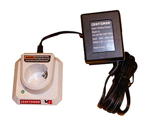 Craftsman 140177001 Replacement Charger - Compatible with Craftsman Power Tools - Perfect for Home DIY Projects & Professional Use