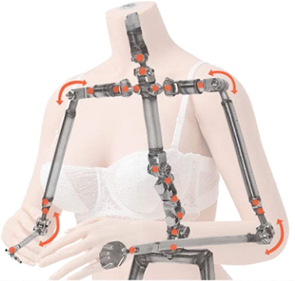 Realistic Full Body Sex Doll for Men - Lifelike TPE & Silicone Adult Love Doll with Natural Jelly Breasts - Life Size Sex Toy for Enhanced Pleasure & Intimacy (Perfect for Discreet Home Use & Fantasy Fulfillment)