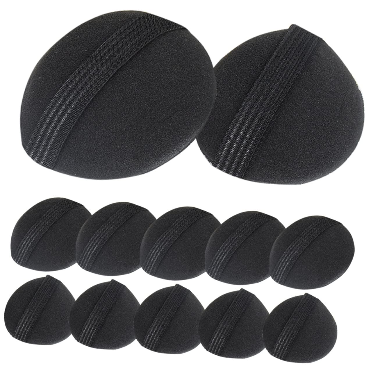 Minkissy Invisible Hair Pads for Volume & Styling - 12Pcs Set for Women