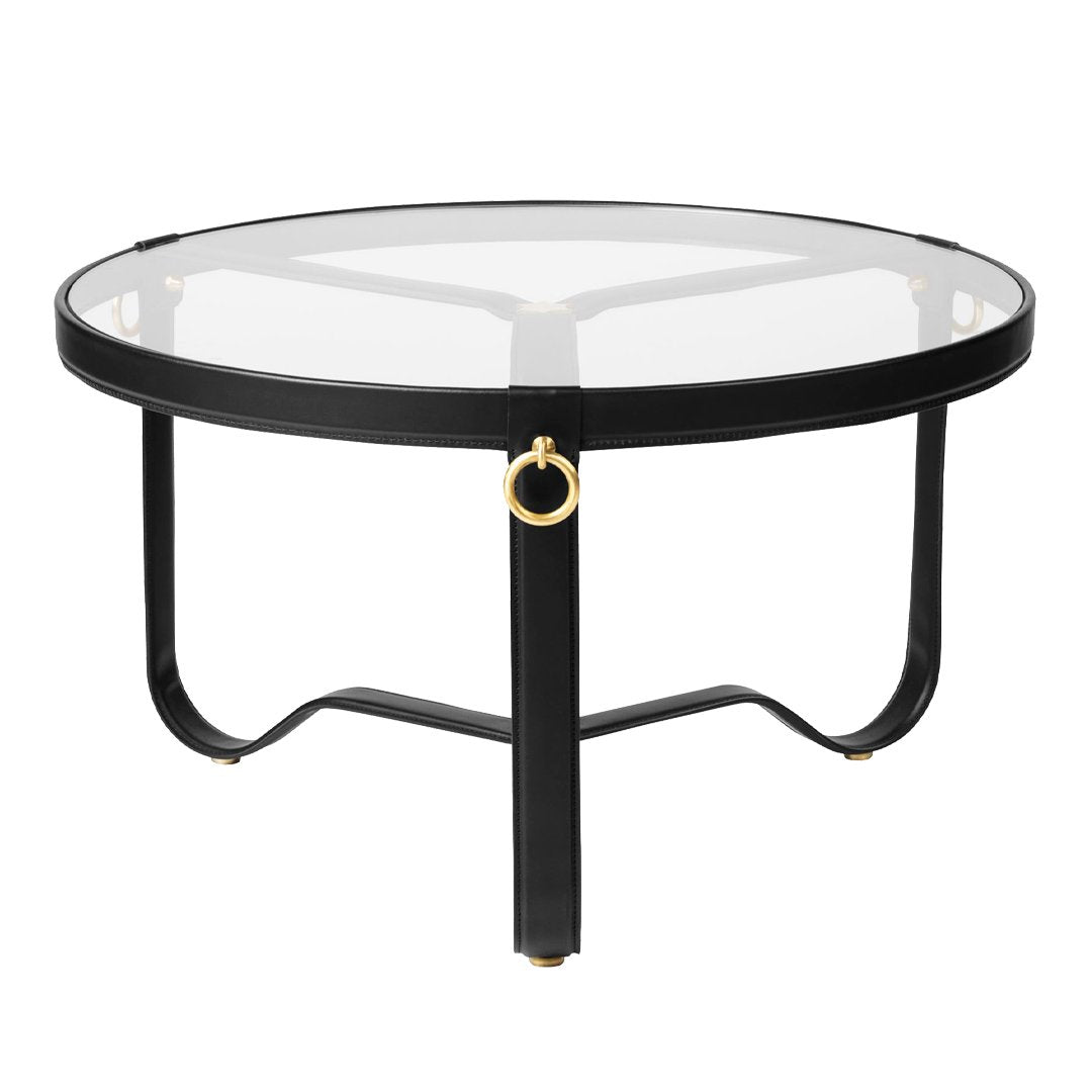 Modern Coffee Table for Living Room - Stylish & Functional Center Table with Storage Shelf - Perfect for Small Spaces, Apartments & Home Decor
