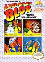 A Boy and His Blob: Trouble on Blobolonia NES Game - Classic Retro Nintendo Entertainment System Adventure - Perfect for Collectors and Nostalgic Gamers