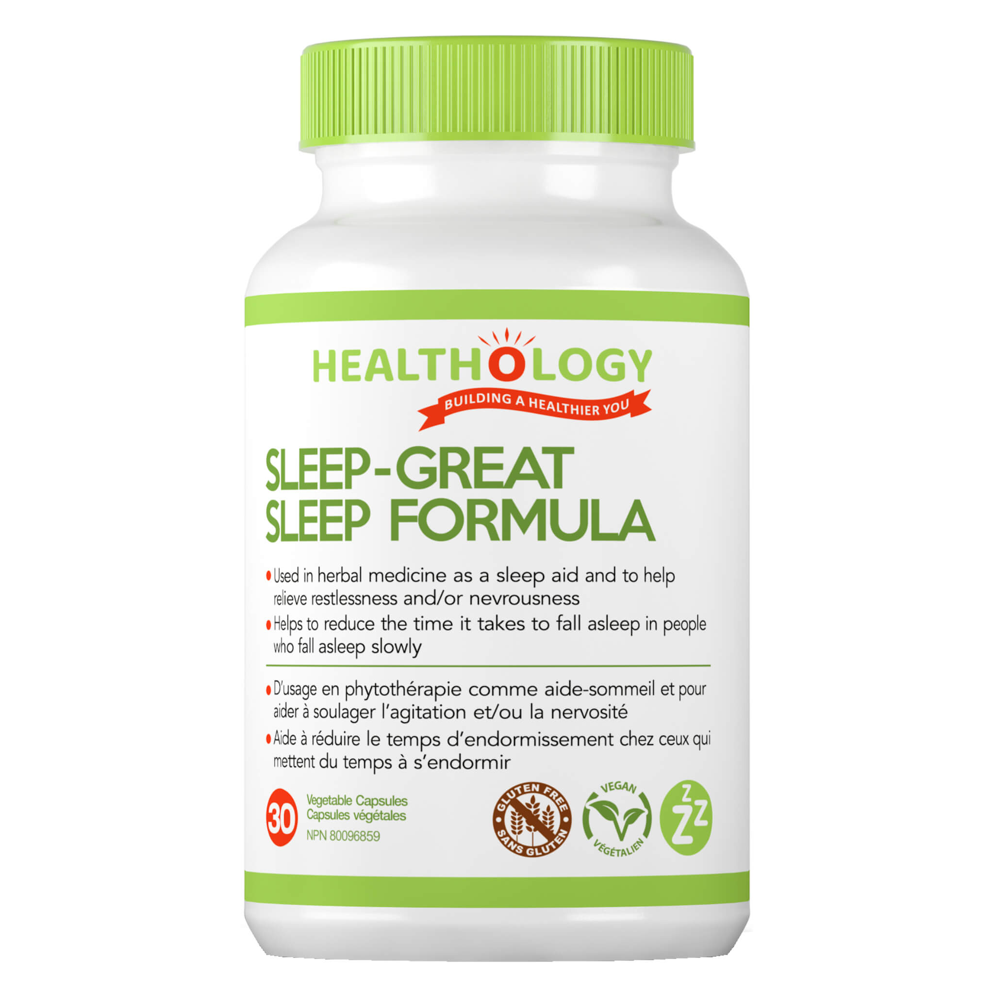 Sleep Great Sleep Formula - Natural Sleep Aid Supplement for Better Rest & Relaxation - Perfect for Insomnia Relief & Stress Reduction