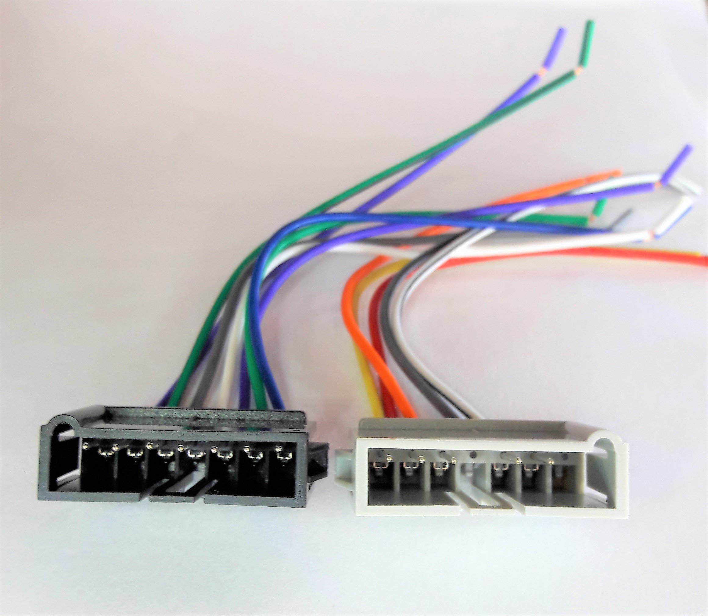 Universal Car Radio Wire Harness - Compatible with Chrysler LE Baron & GTS Models 1985-1989 | Easy Stereo Installation | Perfect for DIY Car Audio Upgrades & Aftermarket Head Unit Replacement