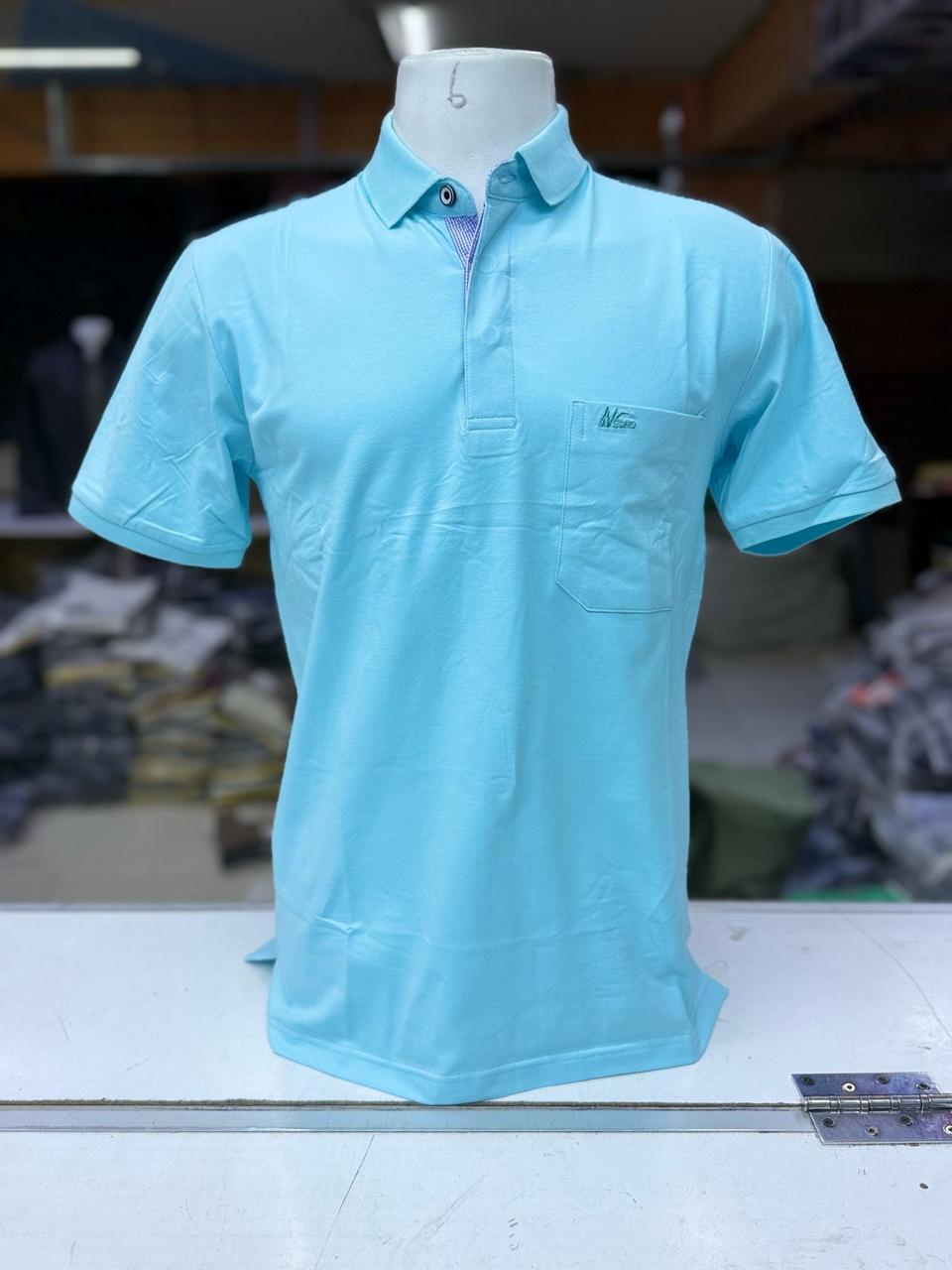 Premium Men's Polo Shirt #003 - Classic Fit, Breathable Cotton, Short Sleeve - Perfect for Golf, Business Casual & Summer Outfits