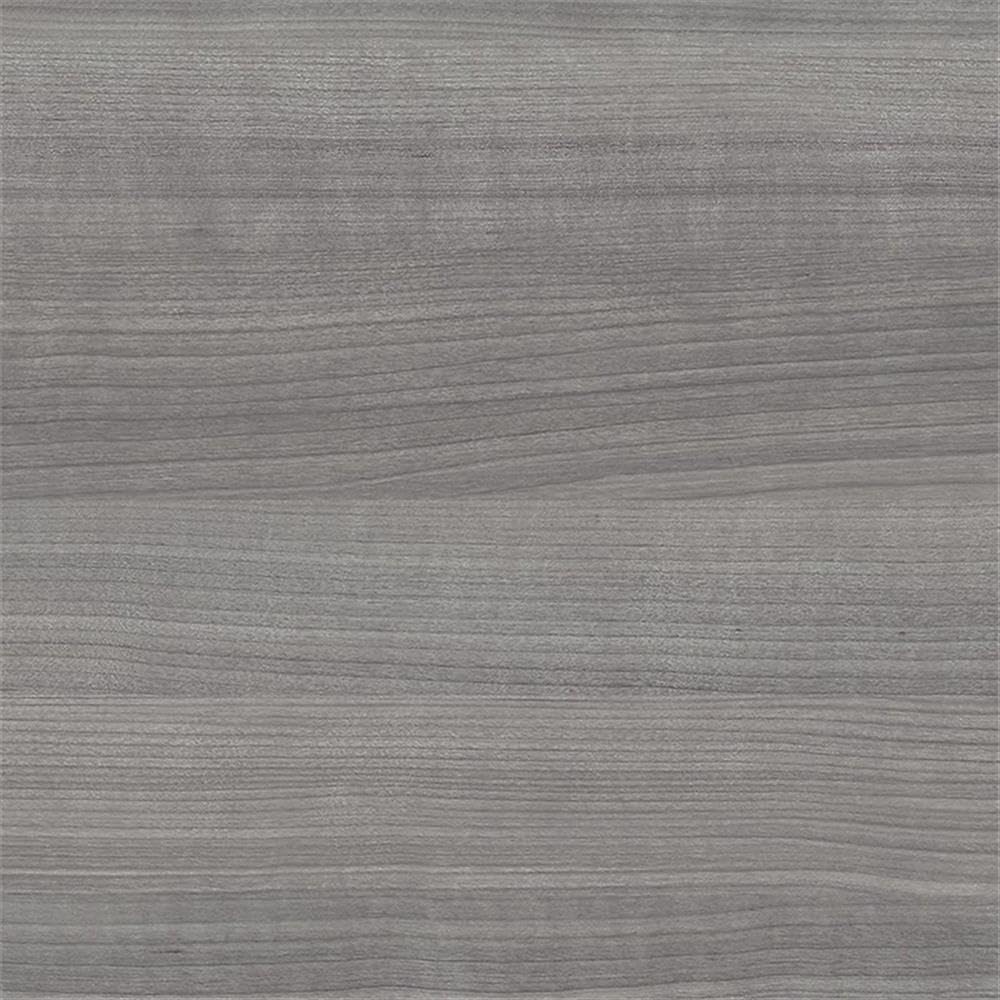 Atlin Designs Modern Office Desk in Platinum Gray - Sleek & Durable Workspace Solution for Home & Business