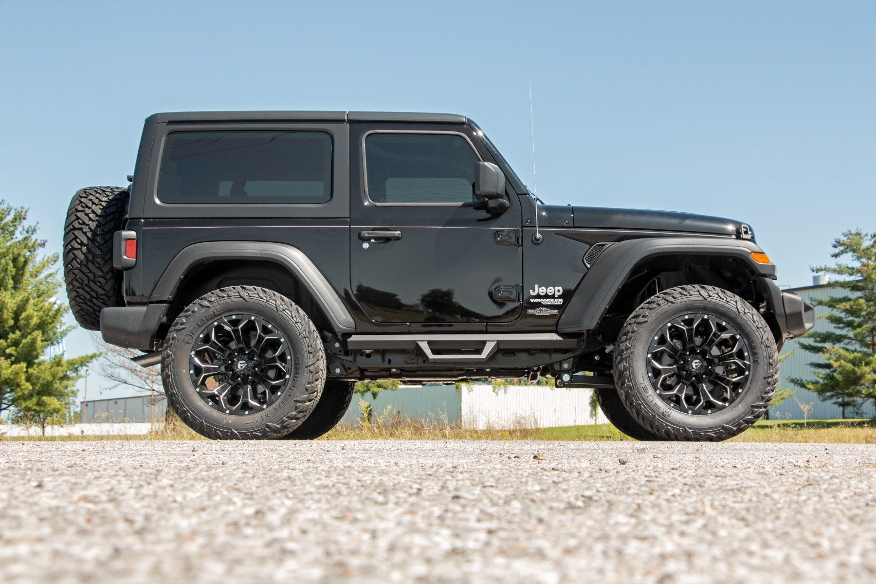 2.5 Inch Lift Kit for Jeep Wrangler JL 4WD (2024-2025) - Heavy Duty Coil Springs | M1 Series | Part #79640 | Off-Road Suspension Upgrade for Enhanced Performance