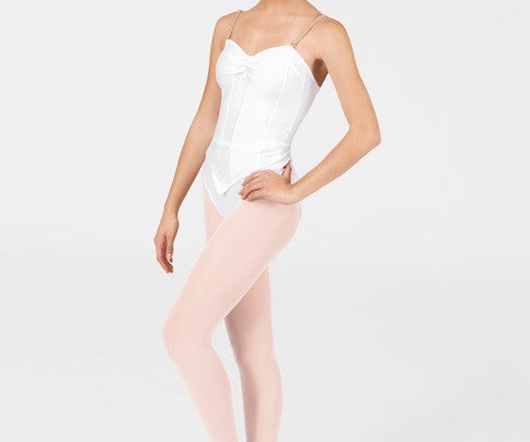 Mondor Girls Ballet Leotard - Stretchable Dance Bodysuit for Kids - Perfect for Ballet, Gymnastics & Dance Classes