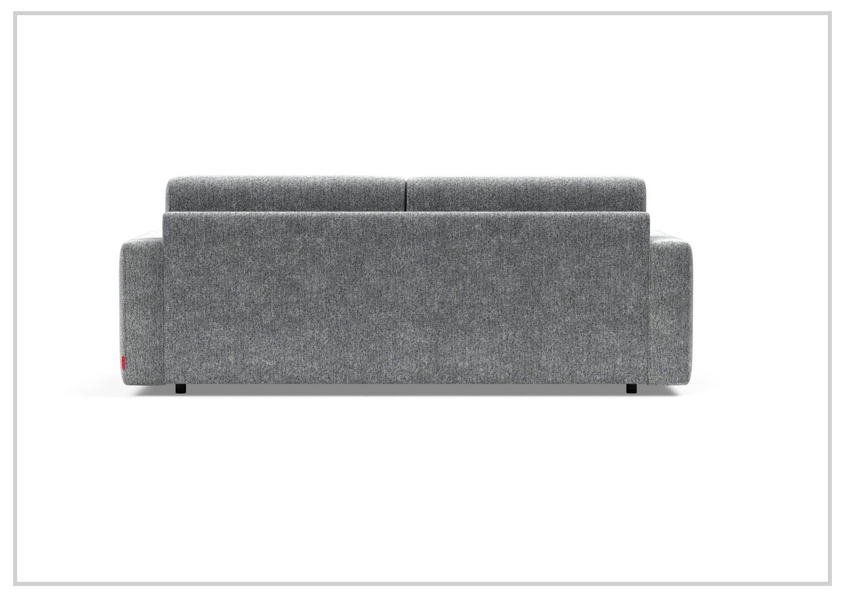 Innovation Living Carnell Fabric 2-Seater Queen Size Sofa Bed - Convertible Sleeper Sofa for Small Spaces, Guest Room & Apartment Living