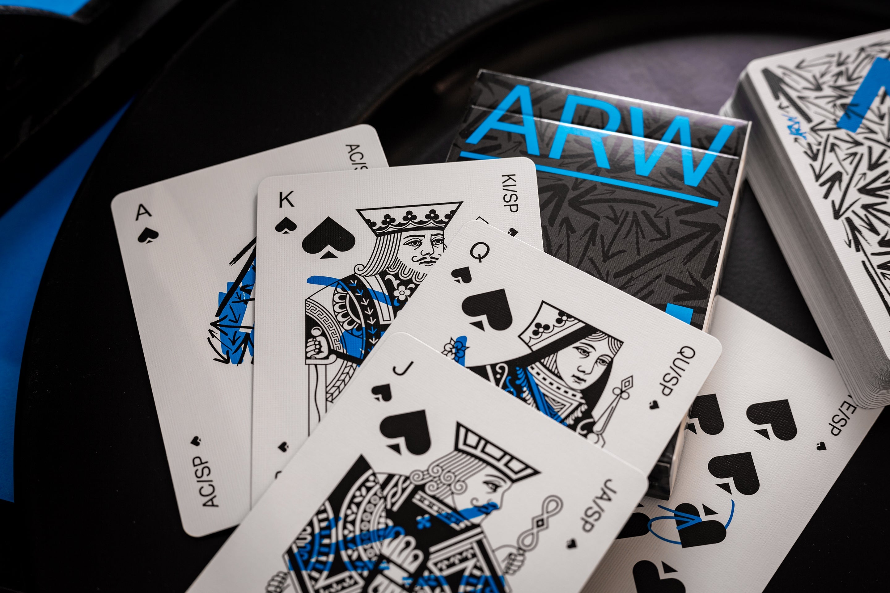 Premium ARW V3 Playing Cards - Professional Poker Deck for Magic Tricks, Cardistry & Casino Games - Perfect for Parties, Game Nights & Card Collectors