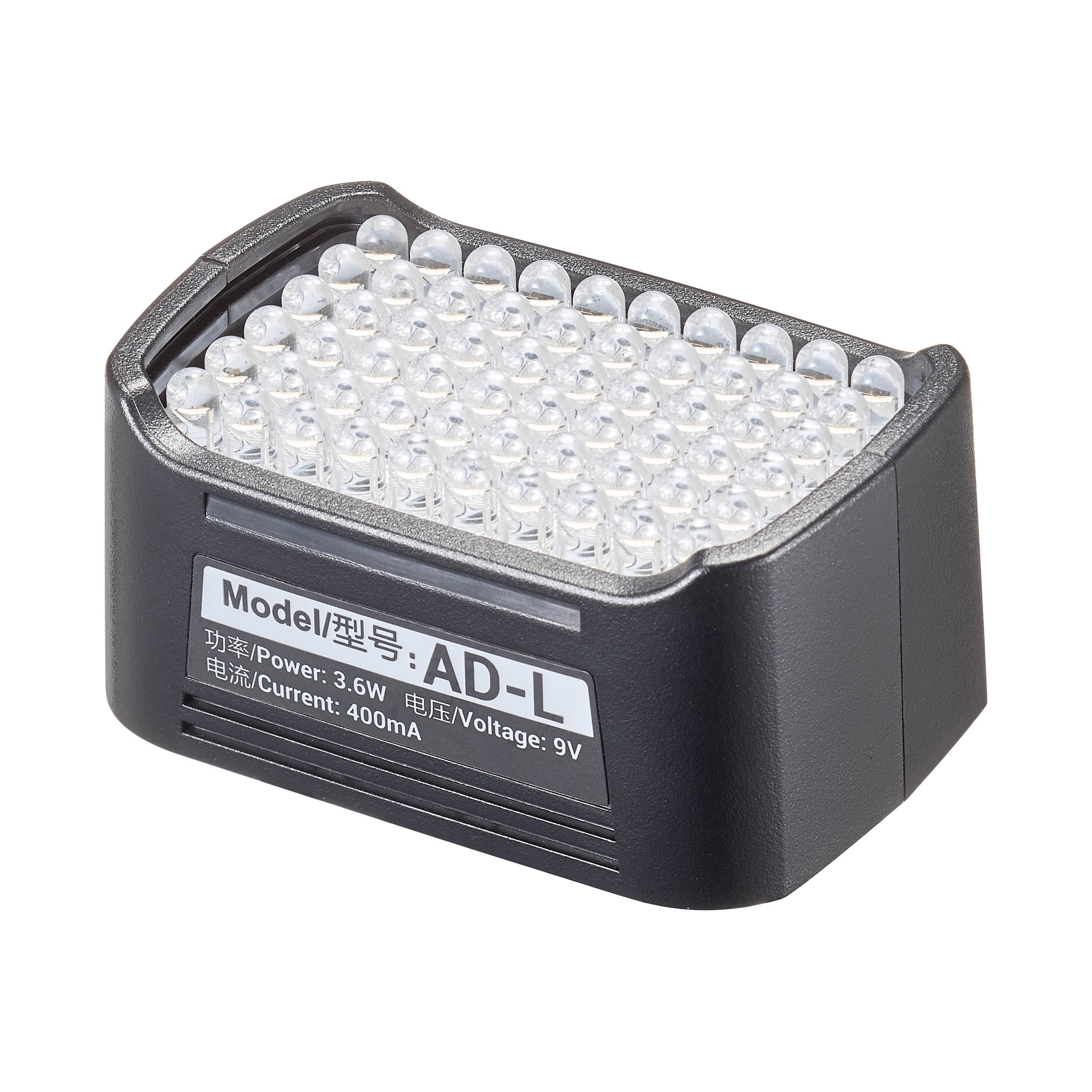 Godox AD L LED Head Attachment for PIKA200/Pro & AD200 Flash Light - Perfect for Photography, Studio Lighting, and On-Location Shoots