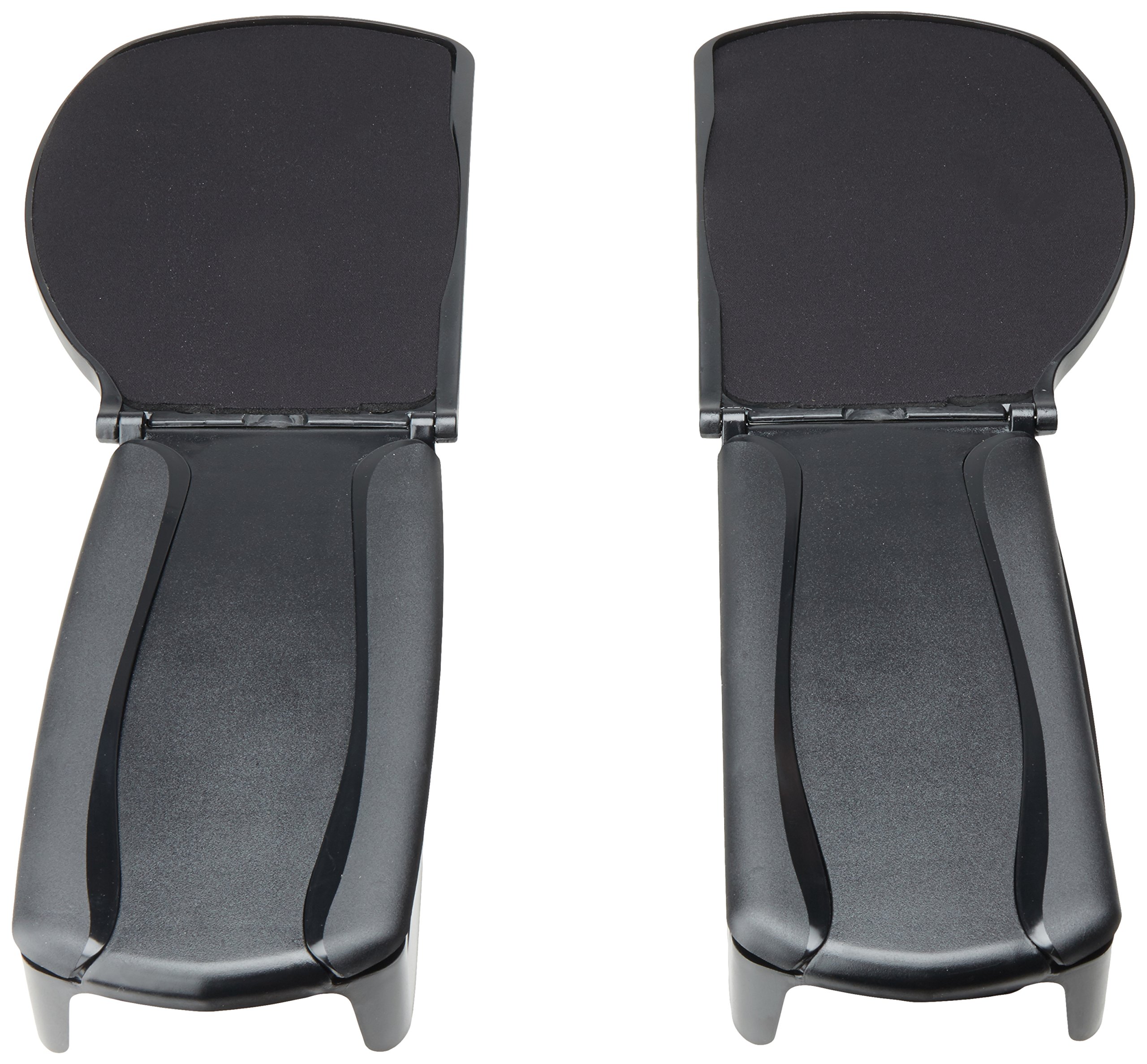 Ergonomic Keyboard and Mouse Tray System for Office & Gaming - Mobo Chair Mount (2.5