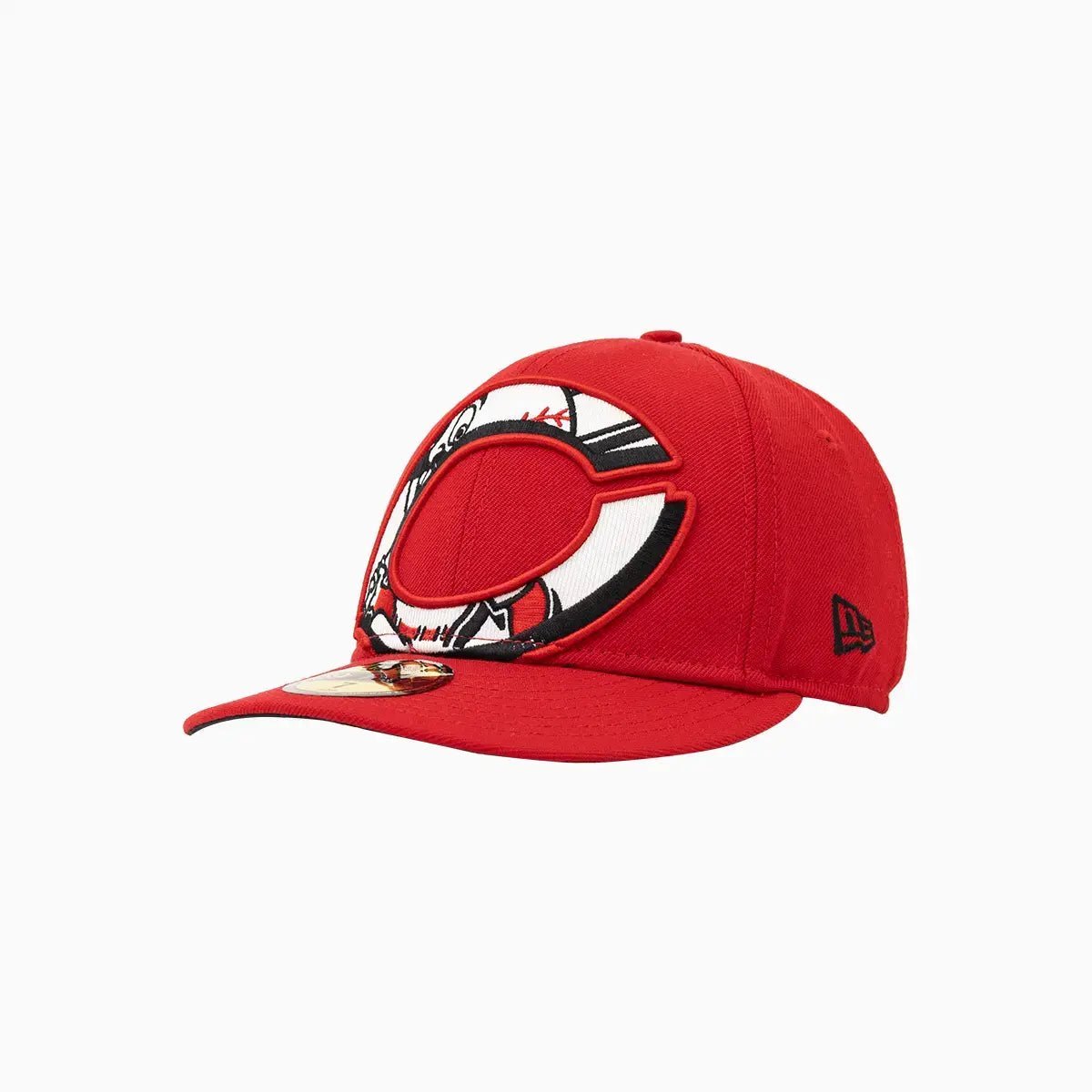 Official Cincinnati Reds MLB 59FIFTY Fitted Baseball Cap - Adjustable Snapback Hat for Men & Women - Perfect for Games, Fan Gear & Streetwear Fashion