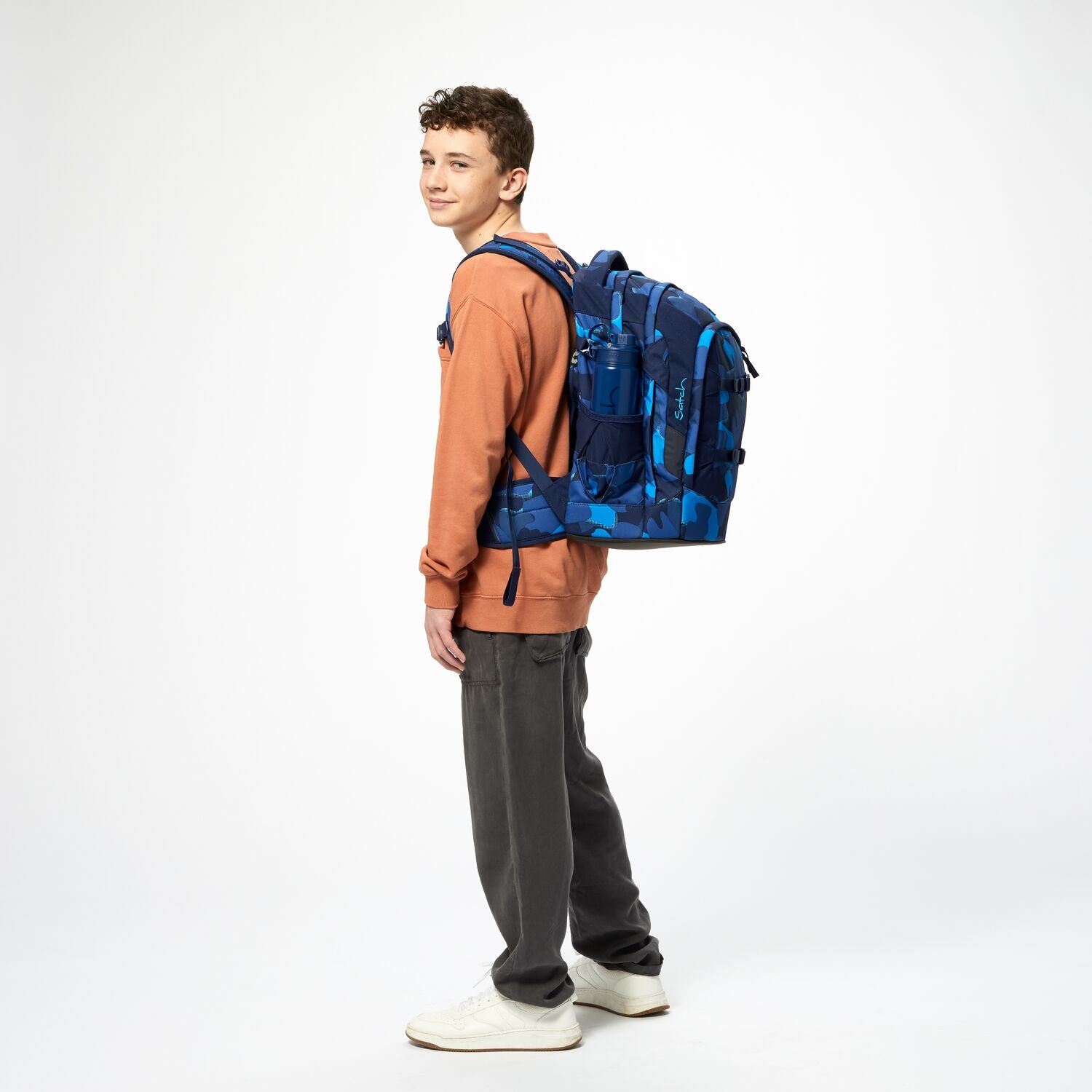 Satch Pack Troublemaker Backpack - Durable Waterproof Laptop Backpack for Men & Women - Perfect for Travel, Work, School & Outdoor Adventures