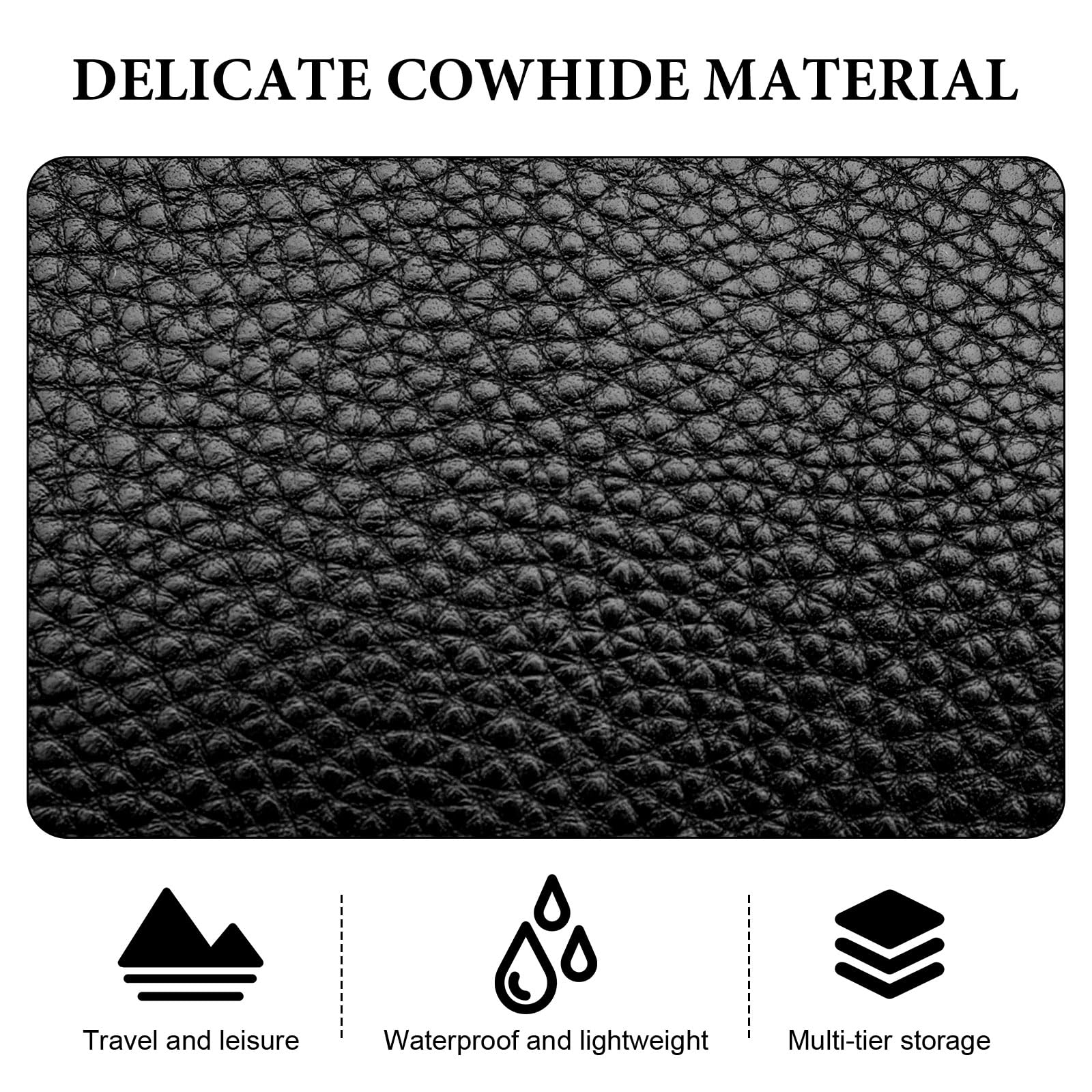 Genuine Leather Crossbody Bag for Women - Stylish Shoulder Purse with Phone Pocket - Perfect Gift for Ladies | Ideal for Work, Travel & Everyday Use