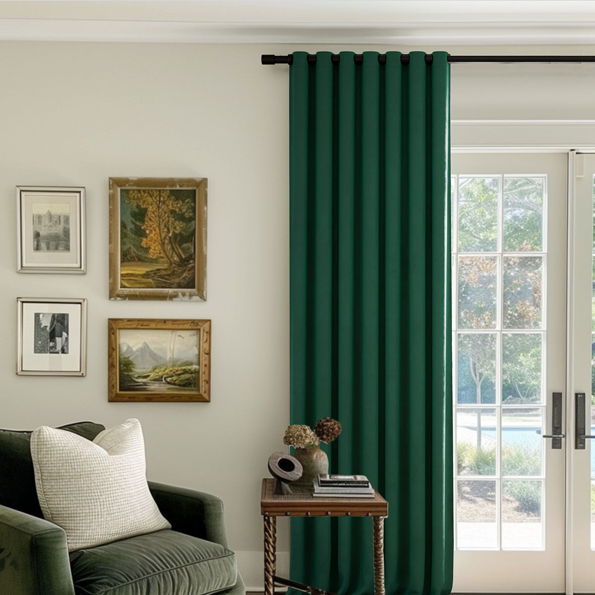 Dark Jungle Green