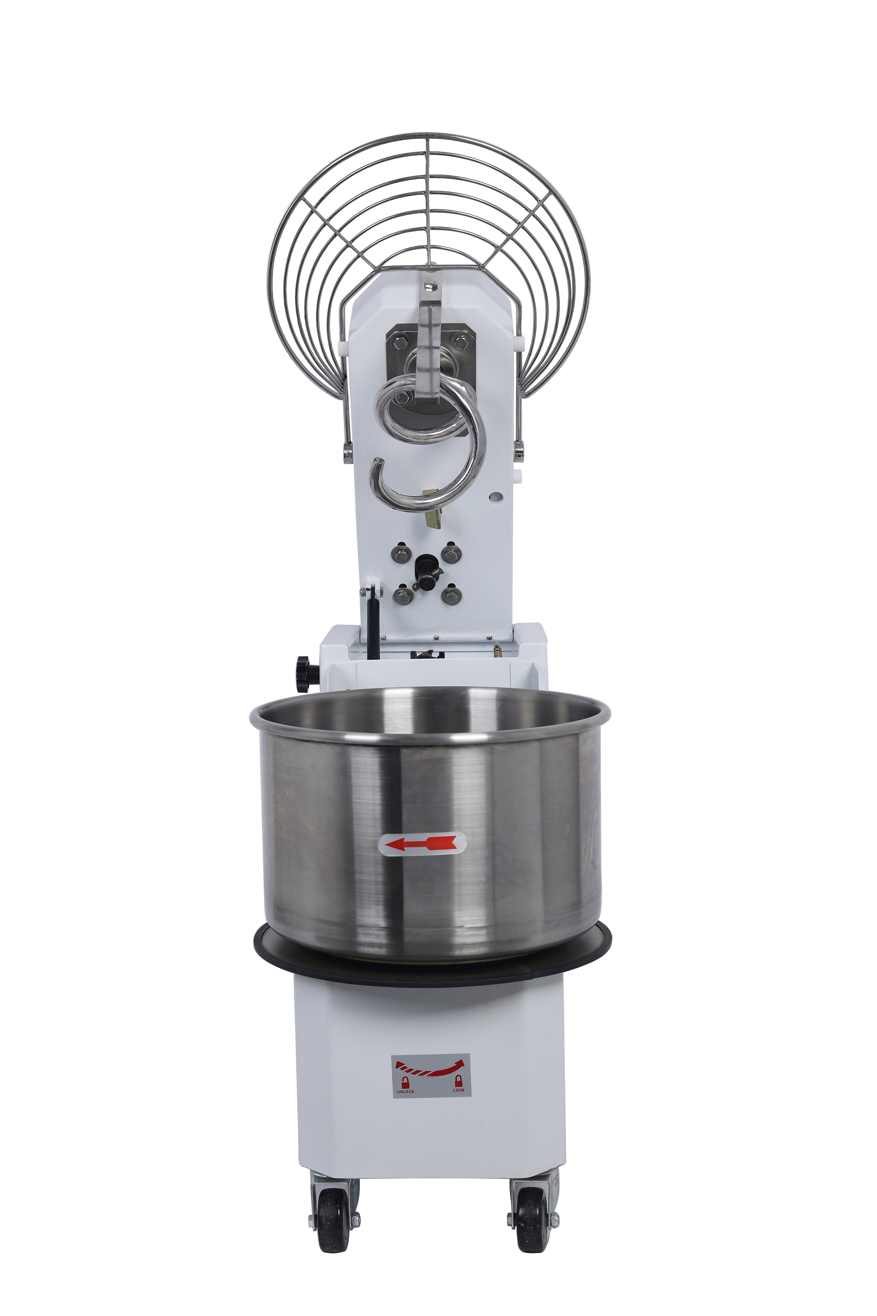 Commercial Spiral Mixer & Powder Grinder - JRM Series for Bakery, Kitchen & Food Processing | High Efficiency Dough Kneading & Powder Mixing Equipment