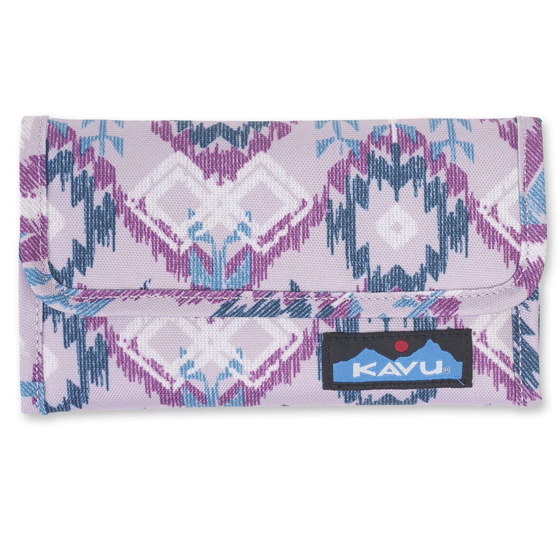 KAVU Mondo Spender Trifold Wallet Clutch - Slim RFID Blocking Travel Organizer for Men & Women - Perfect for Airports, Commuting and Everyday Use