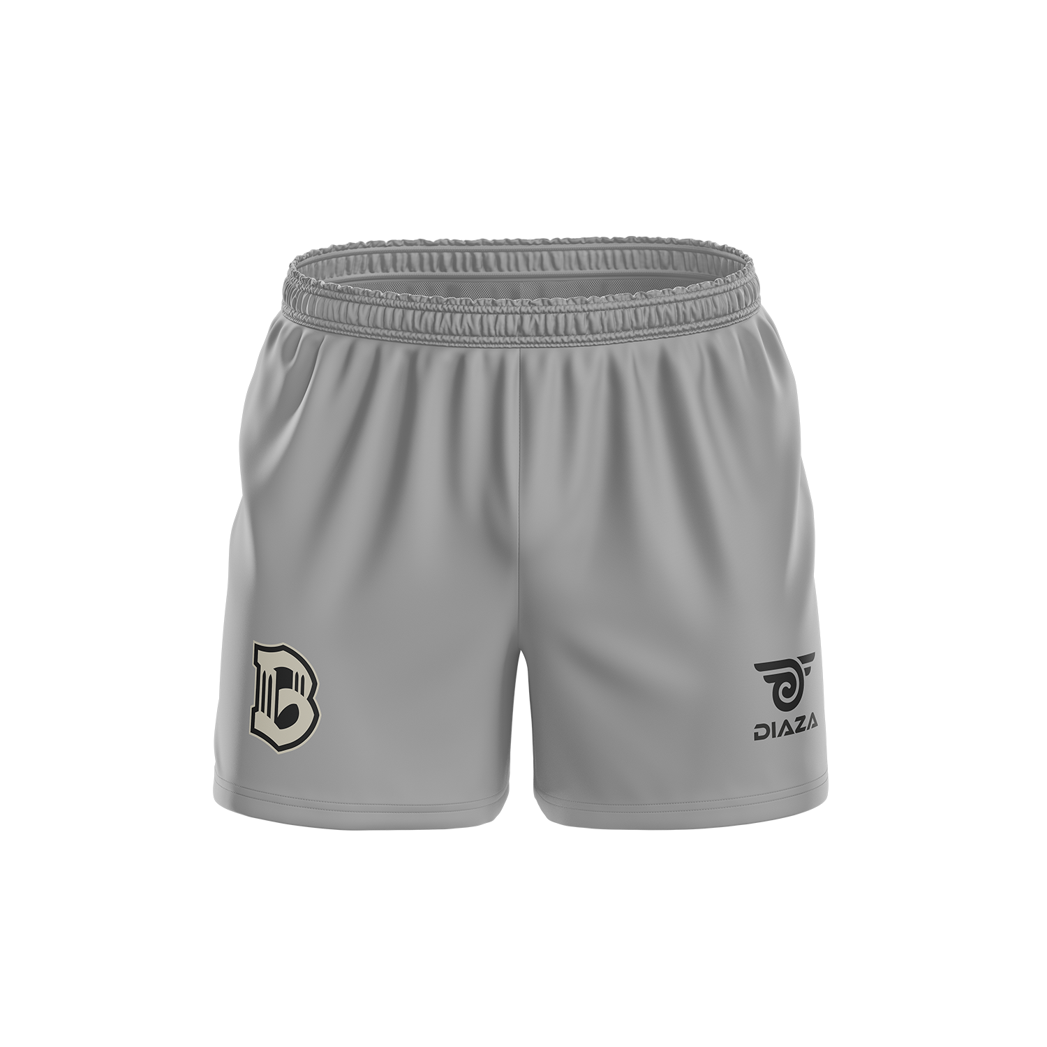 Brooklyn FC Women's Grey Soccer Shorts - Comfortable & Breathable for Training, Matches & Casual Wear