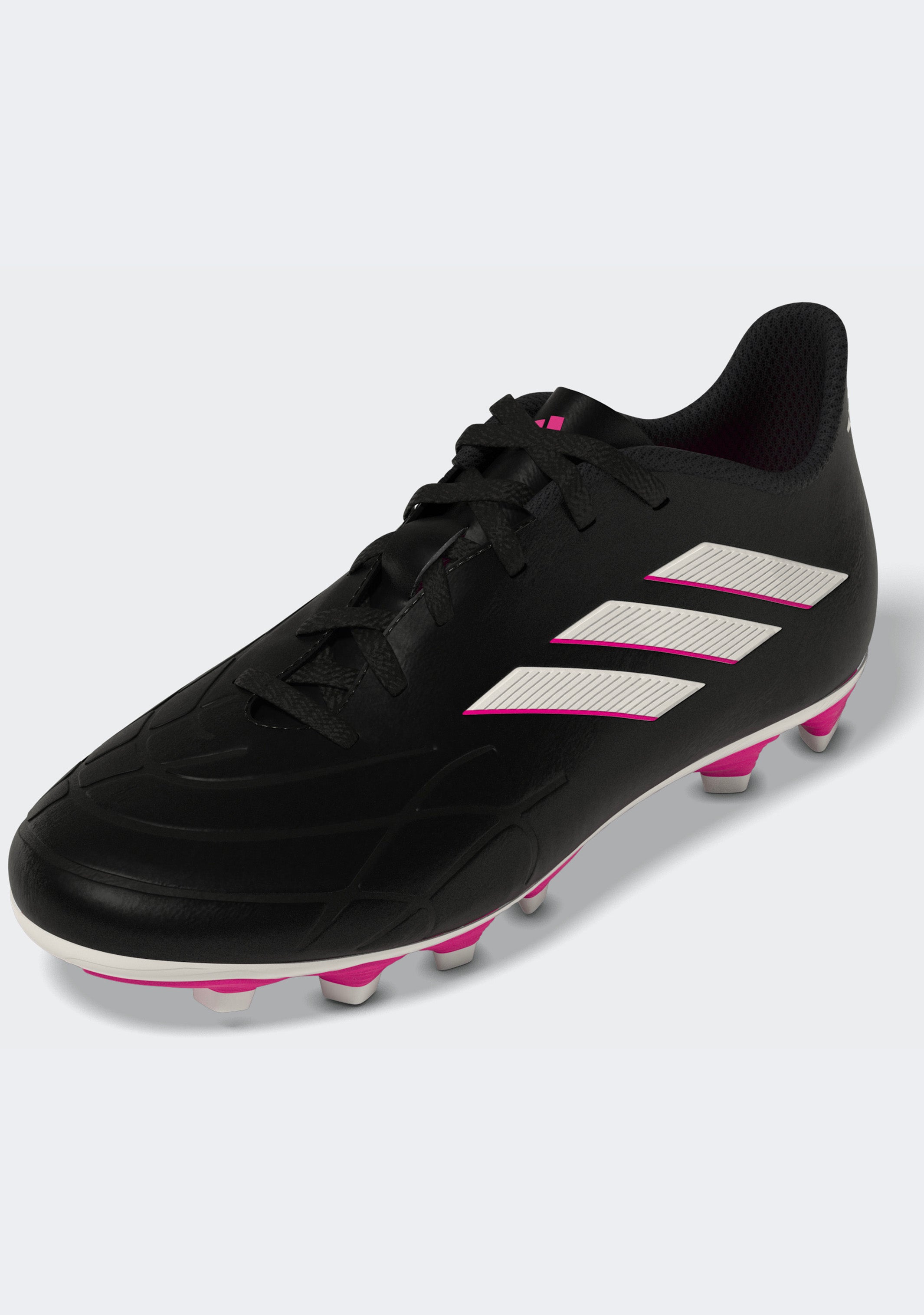 Adidas Junior Copa Pure.4 FxG Soccer Cleats for Kids - Lightweight Youth Football Shoes with Synthetic Leather for Indoor & Outdoor Play - Perfect for Training, Matches, and School Sports