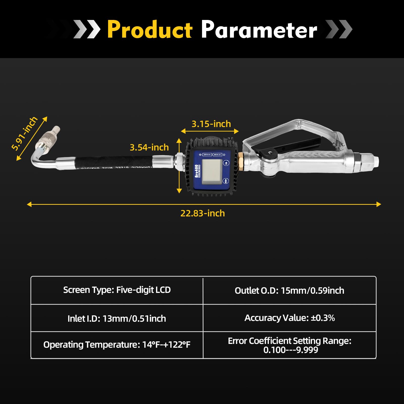 **Digital Oil Control Valve Gear Transfer Pump - 0.51