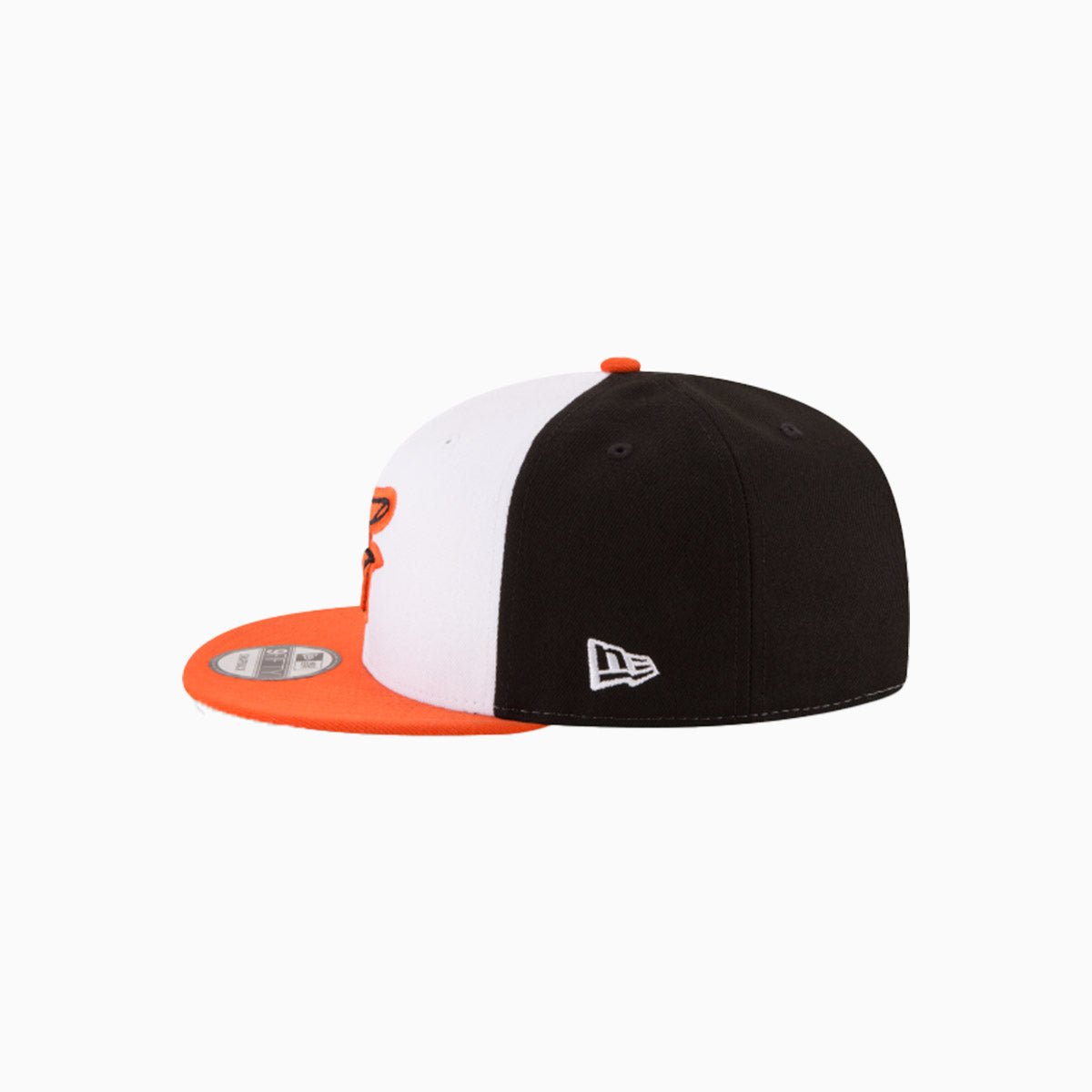 Baltimore Orioles MLB 9FIFTY Snapback Hat - Adjustable Baseball Cap for Men & Women - Official Licensed Fan Gear for Baseball Games & Outdoor Activities