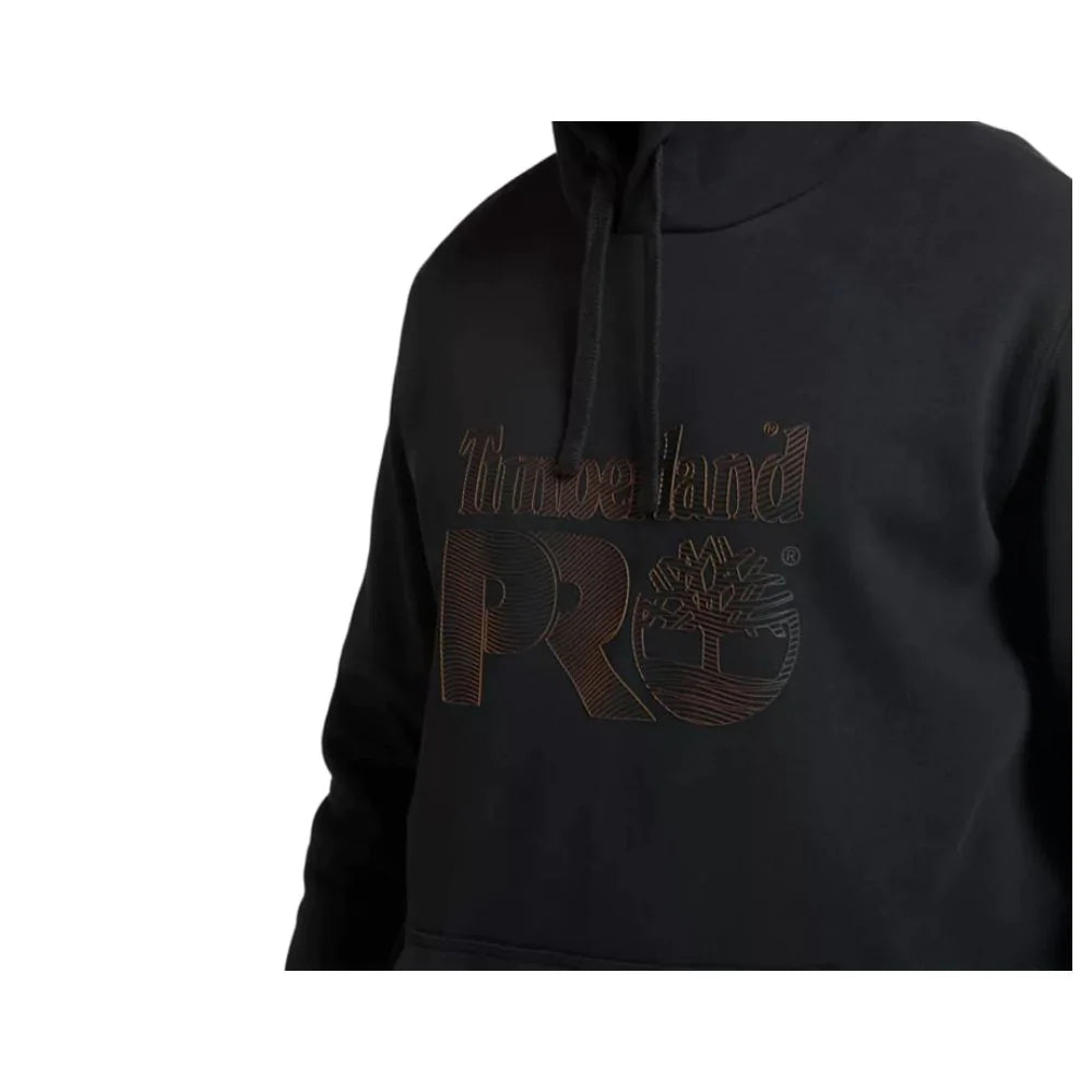 Timberland PRO Hood Honcho Textured Graphic Hoodie Sweatshirt for Men | Comfortable Pullover with Stylish Design | Perfect for Outdoor Work, Casual Wear & Street Fashion
