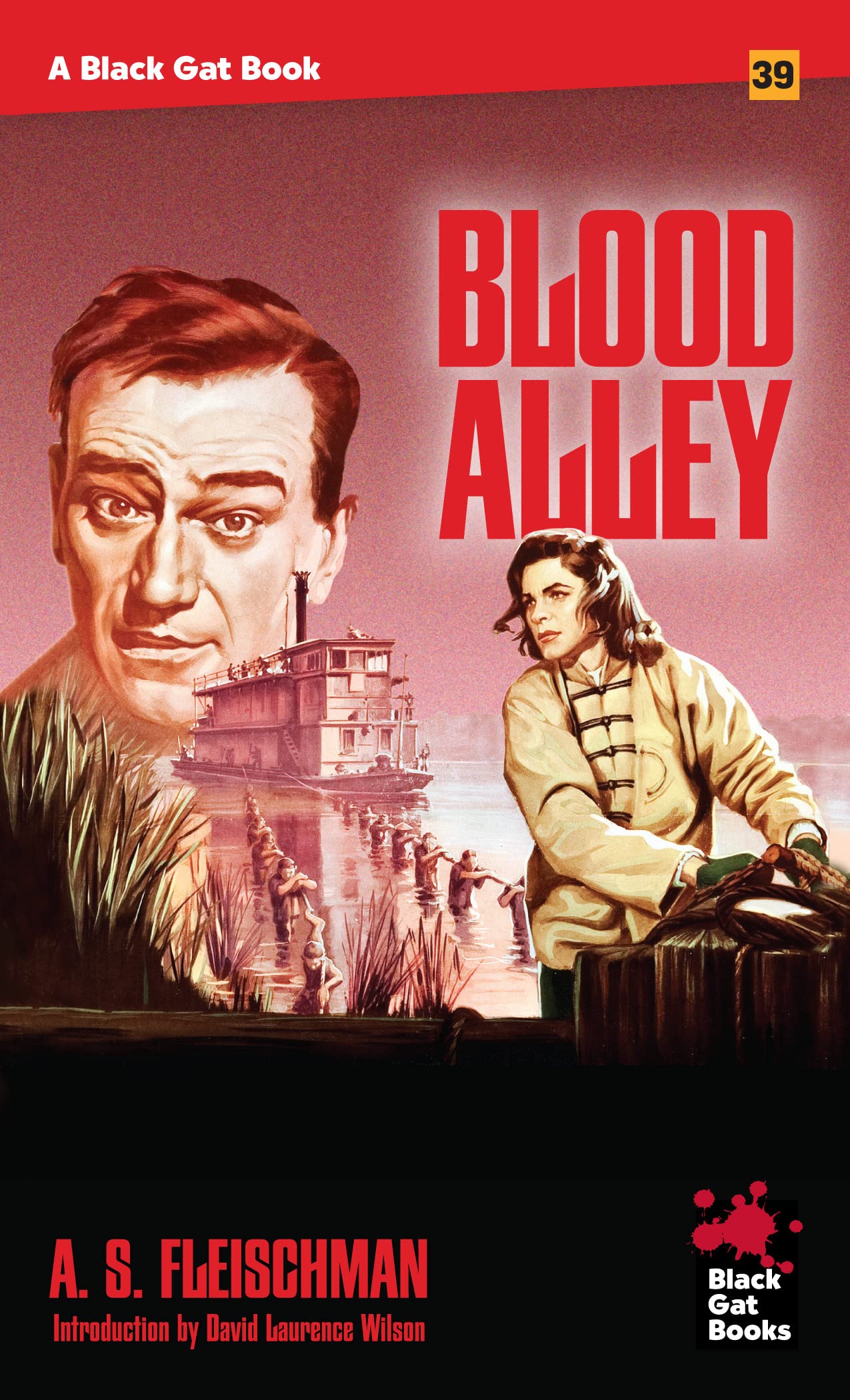 Blood Alley (Black Gat Books, 39) - Classic Crime Thriller Novel | Perfect for Mystery Lovers & Book Collectors | Great for Reading at Home or Book Club Discussions