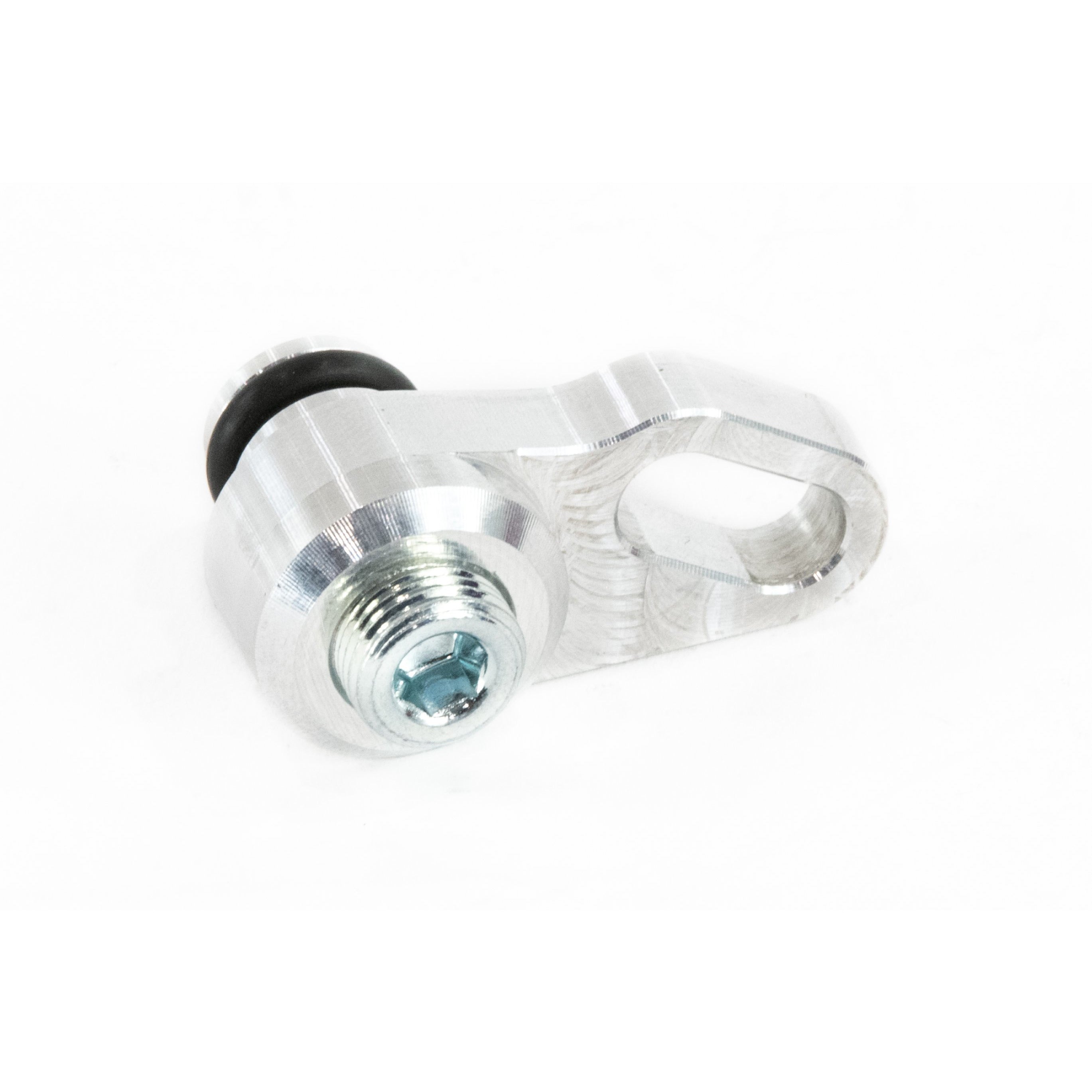 Holley Hi-Ram Vacuum Boost Reference Port Adapter 1/8 NPT for LS3 MAP Sensor - Compatible with LS Engines, Turbo & Supercharger Applications