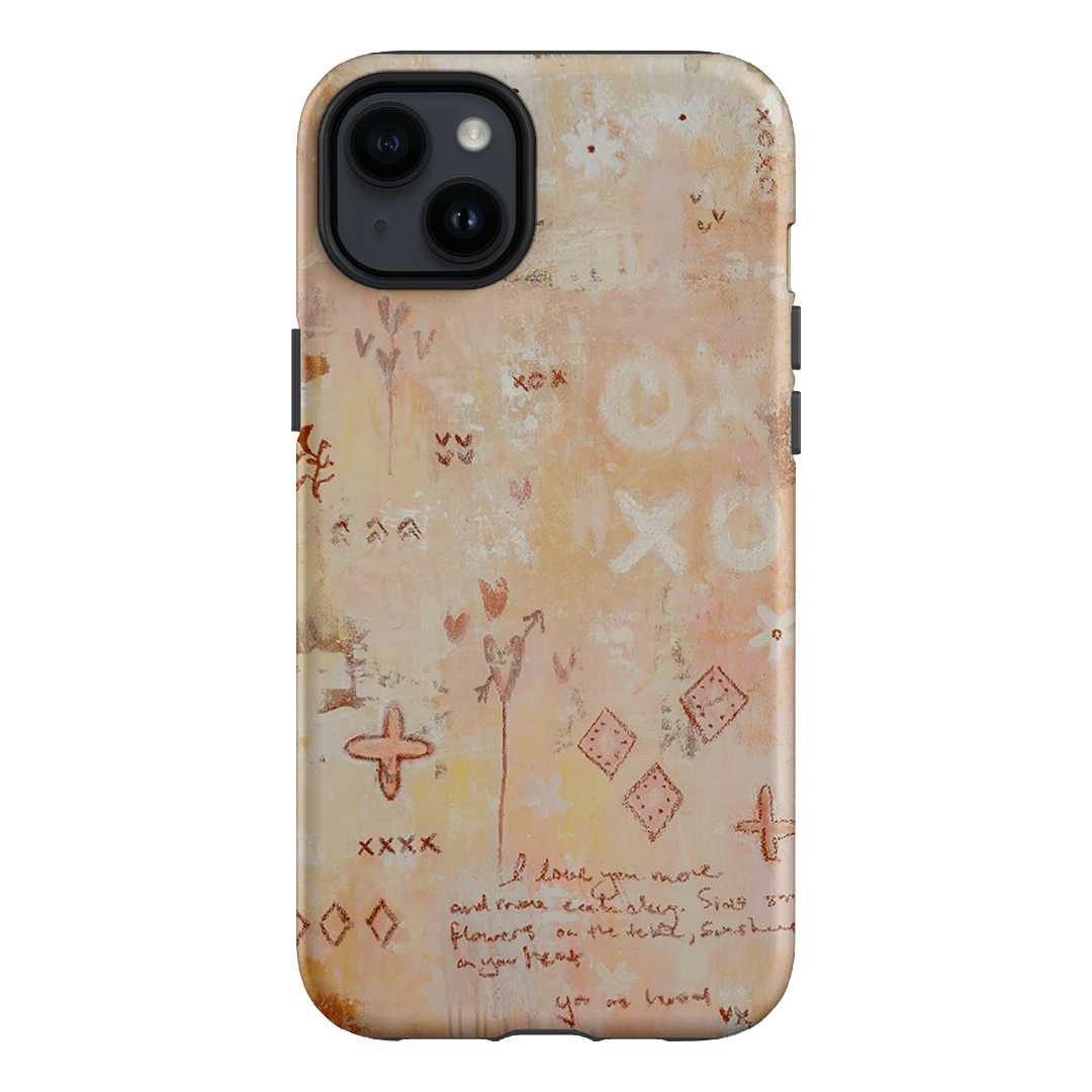 Love Story Phone Case - Romantic Design for iPhone & Samsung - Perfect Gift for Couples & Anniversaries - Use at Weddings, Dates & Special Occasions