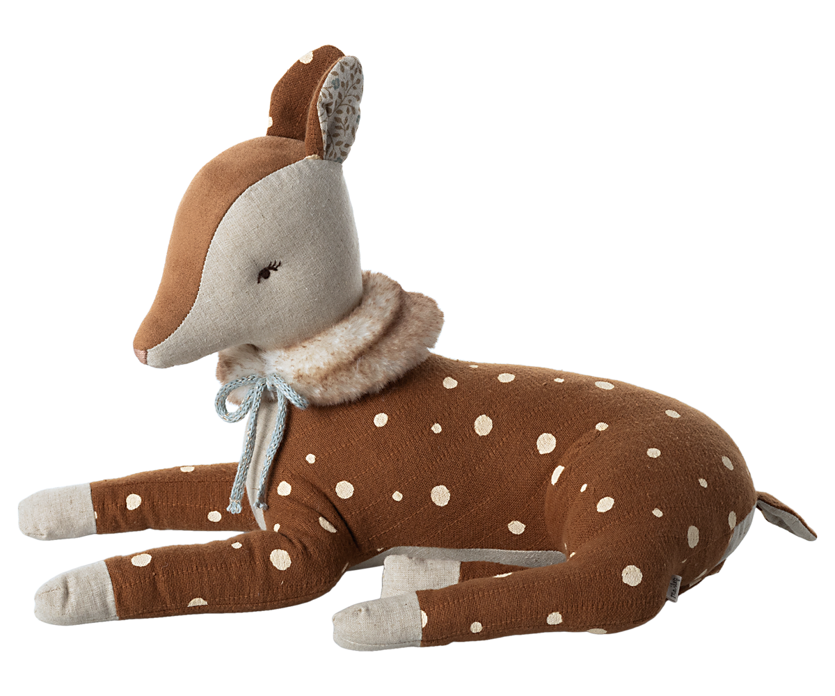 Cozy Bambi 1 - Soft Plush Stuffed Animal Toy for Kids & Babies | Perfect for Nursery Decor, Birthday Gifts & Cuddling Comfort