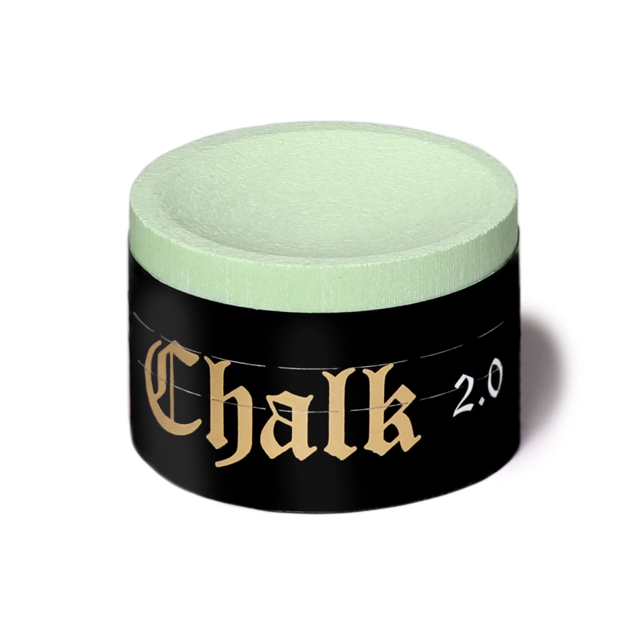 Premium Green Chalk for Billiard Cues - 1 Piece | Enhanced Grip & Smooth Play for Pool, Snooker & Billiards Games
