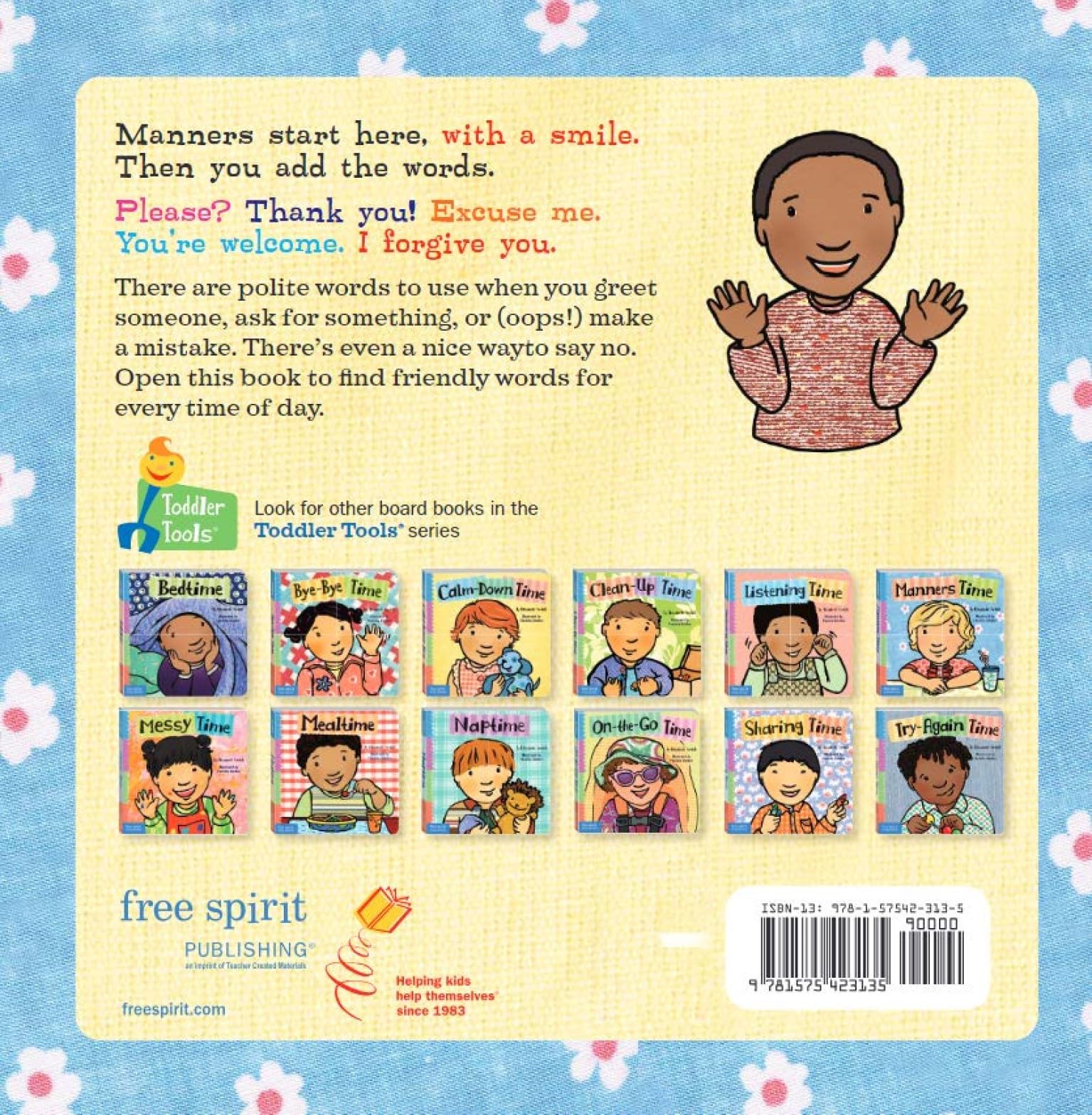 Manners Time (Toddler Tools® Board Books) - Teach Kids Good Manners with Fun Learning - Perfect for Preschool & Early Childhood Education