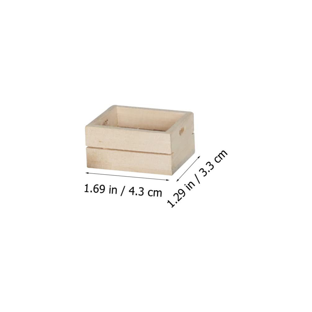 3pcs DIY Mini Fruit and Vegetable Basket Toy Set - Small Dollhouse Furniture, Miniature Storage Baskets for Kids Play, Home Decor & Doll Accessories - Perfect for Pretend Play, Room Decoration and Collectibles