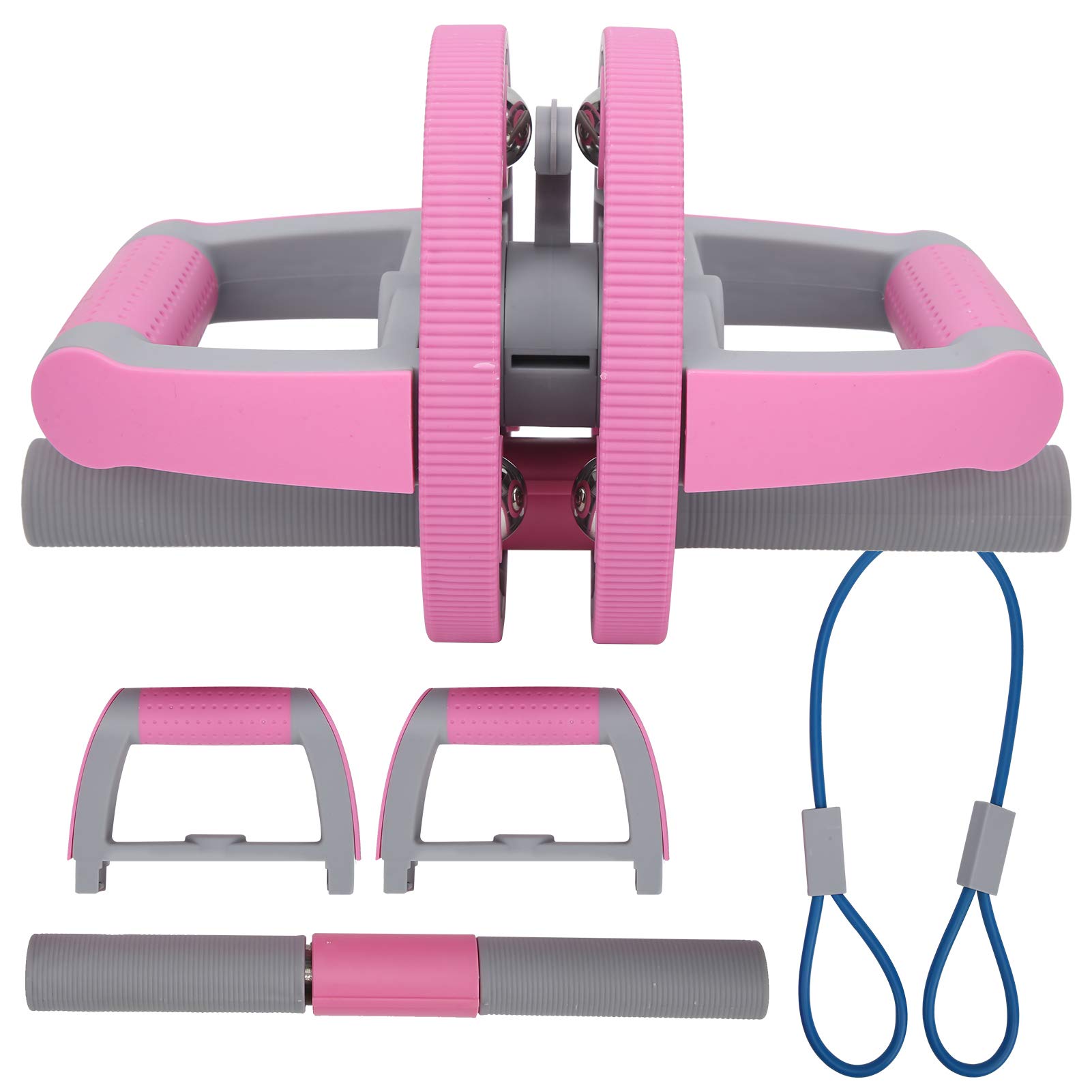 Multipurpose Abdominal Wheel - Detachable Core Workout Equipment for Home Gym, Travel & Family Fitness | Strengthen Abs, Arms & Back | Perfect for Home Exercise, Office Workouts & Outdoor Training