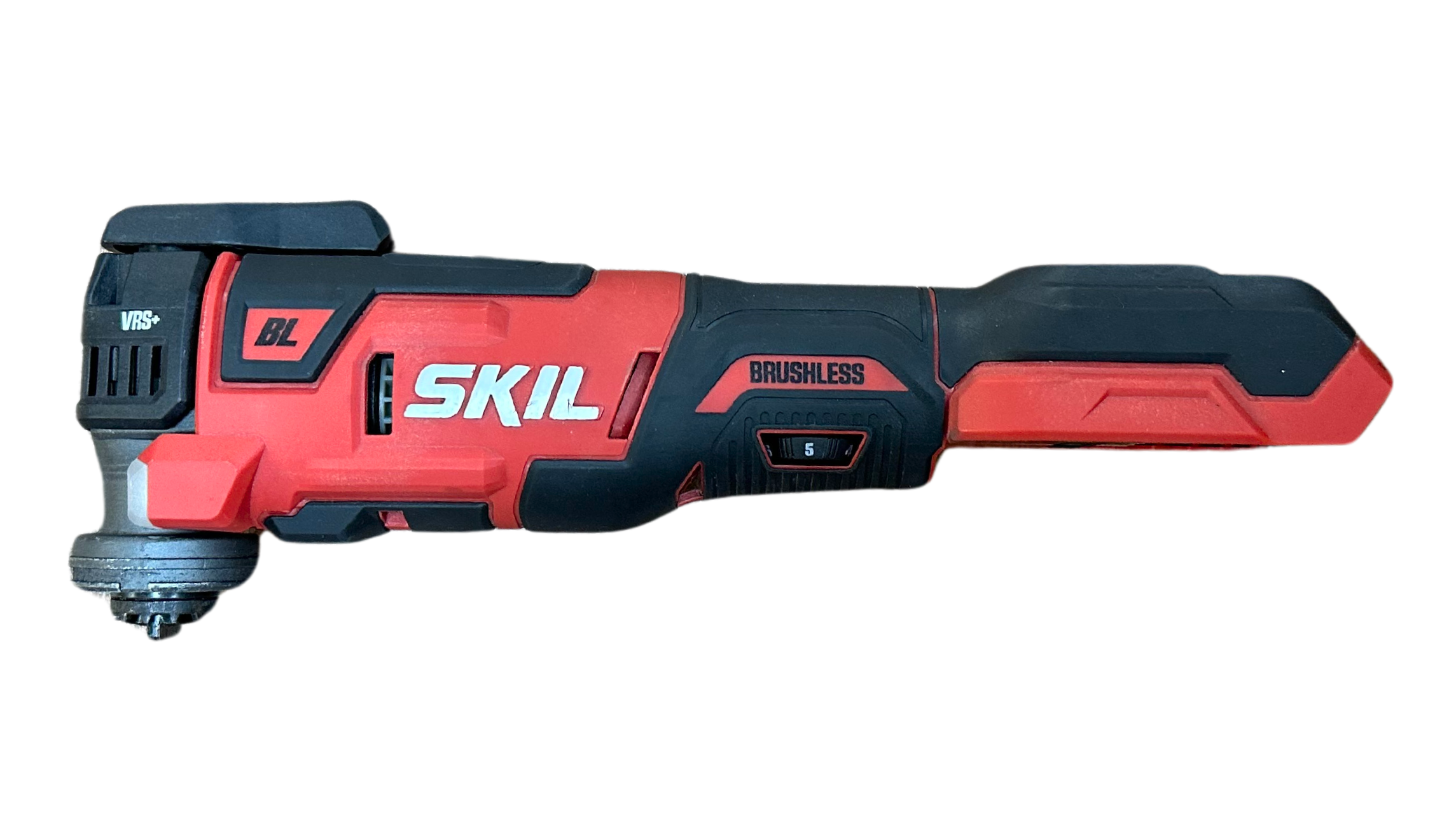 SKIL PWR CORE 20™ Brushless 20V Cordless Oscillating Multi-Tool Kit with 32 Accessories - Perfect for DIY Home Renovation, Woodworking, and Professional Construction Projects