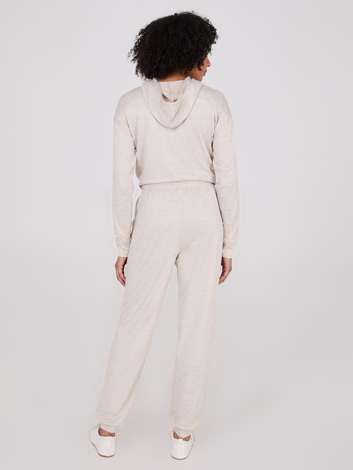 Lightweight Fleece Joggers for Women & Men - Cozy Winter Lounge Pants with Elastic Waistband - Perfect for Home, Yoga, Travel & Casual Wear
